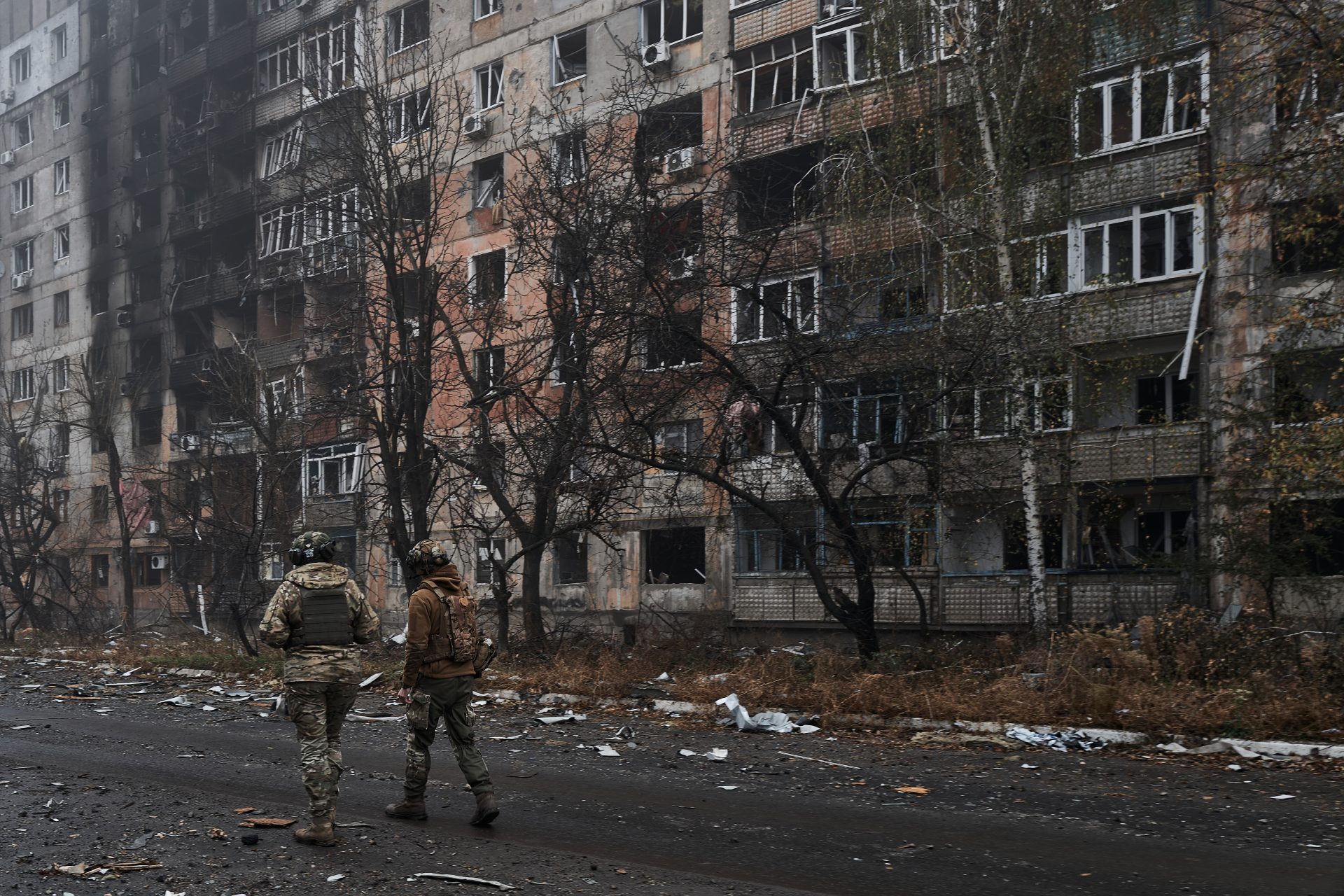 Le point de fixation des efforts russes dans l'est de l'Ukraine
