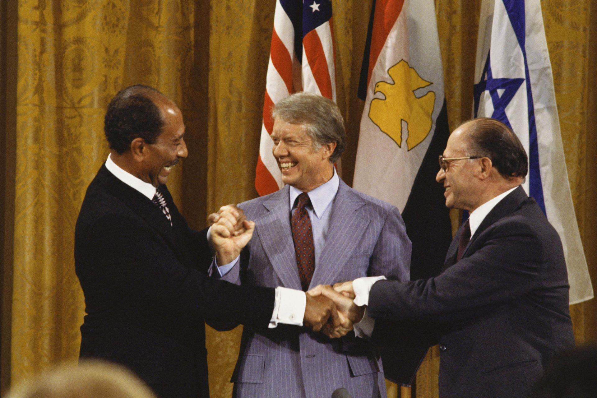 The importance of the Camp David Accords