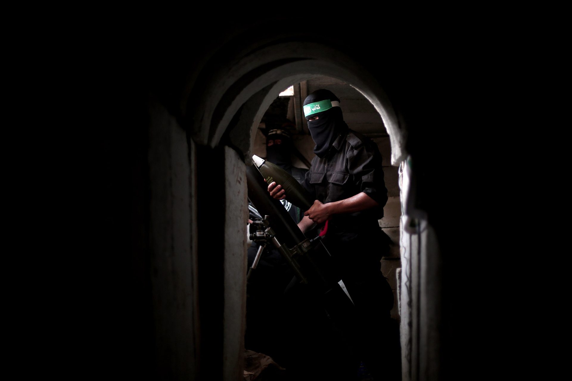 Mysterious tunnels under Gaza...and even parts of Israel