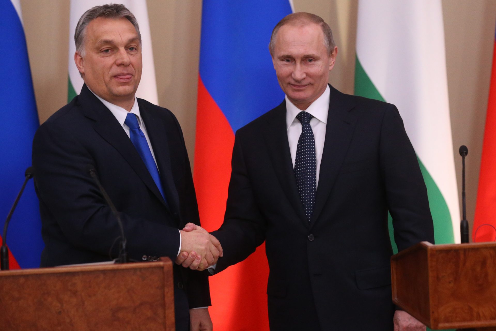 Why would Orbán support Putin?