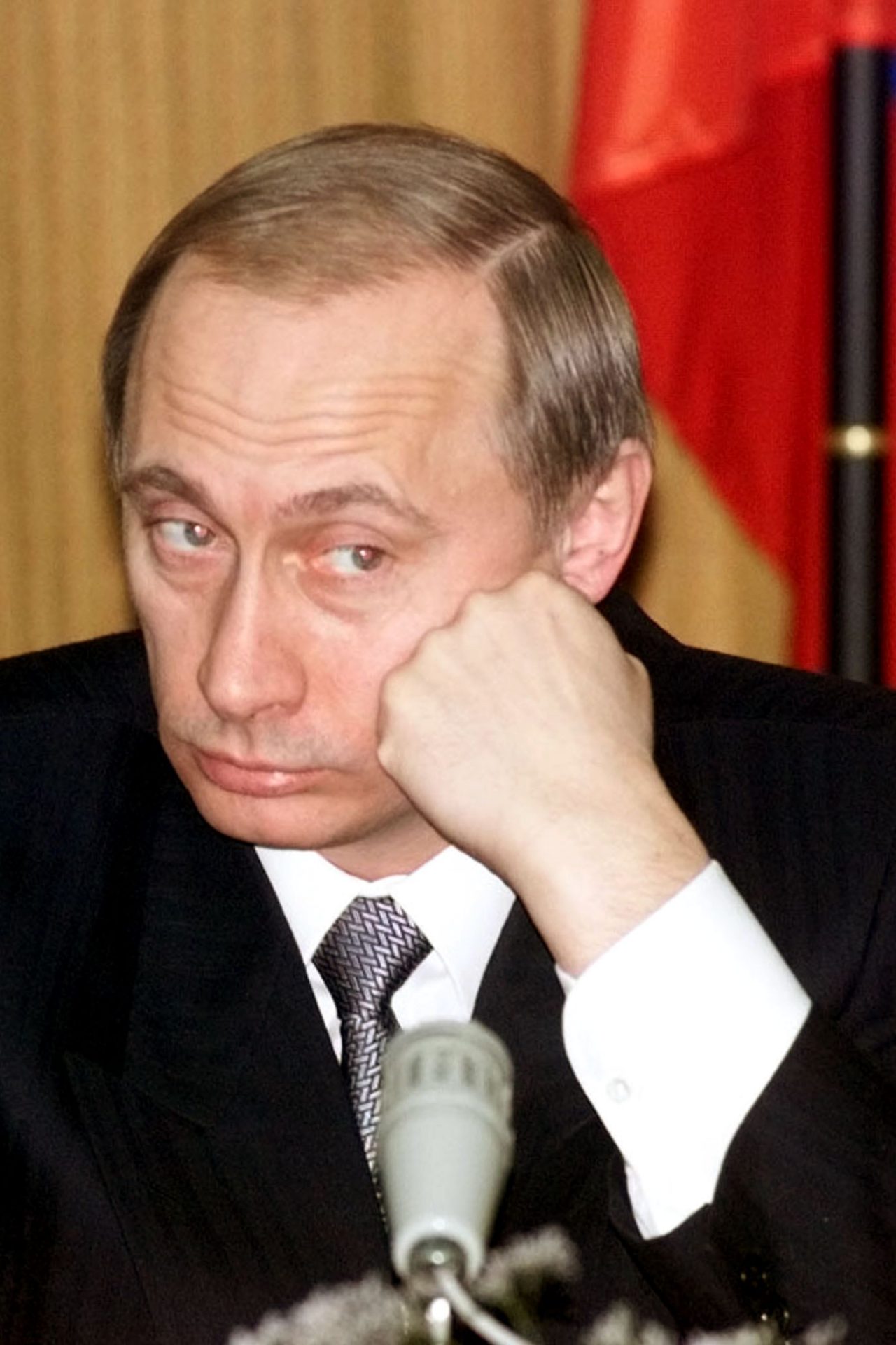 Leader of Russia since 2000