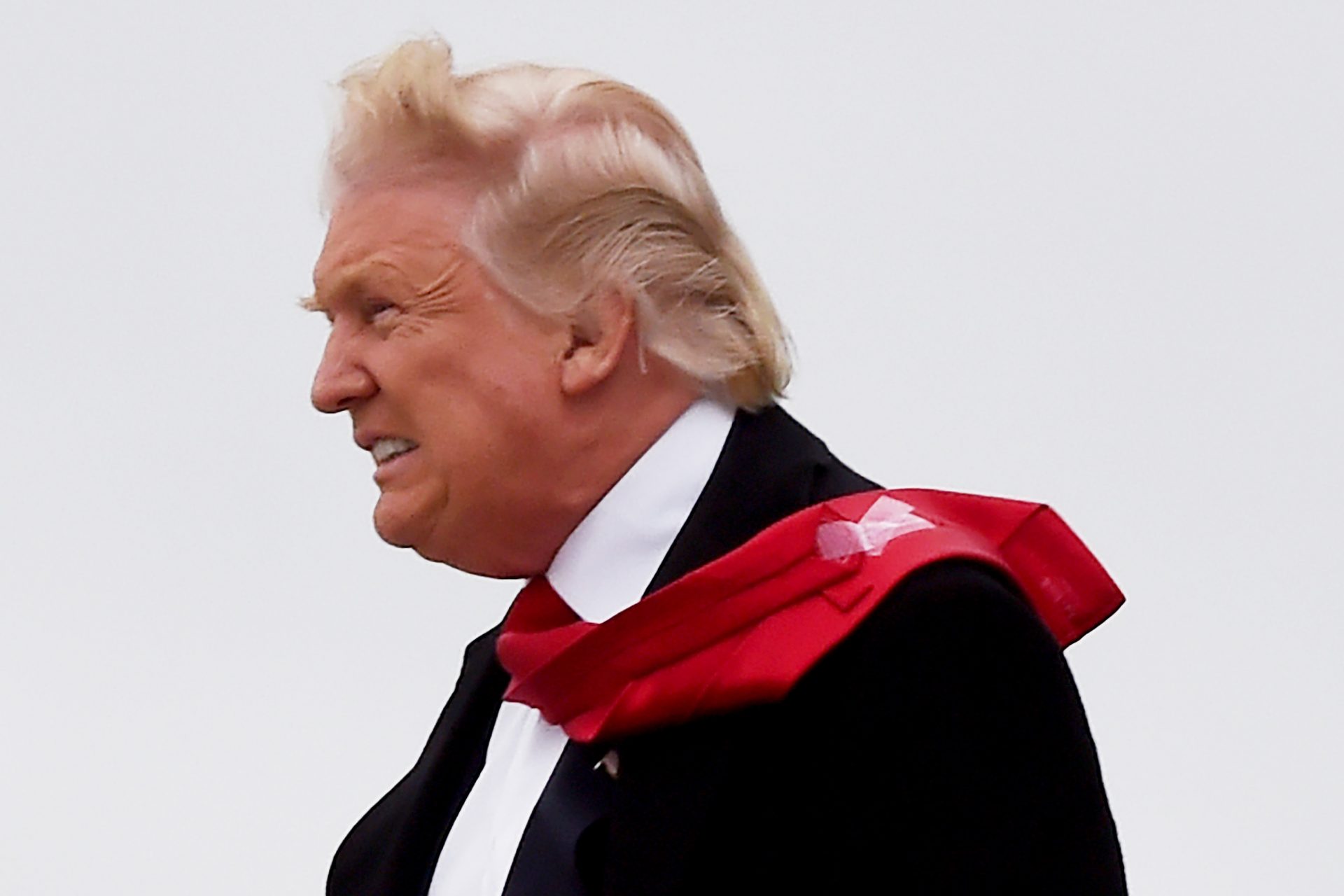 Le fiasco de la cravate scotchée de Trump 