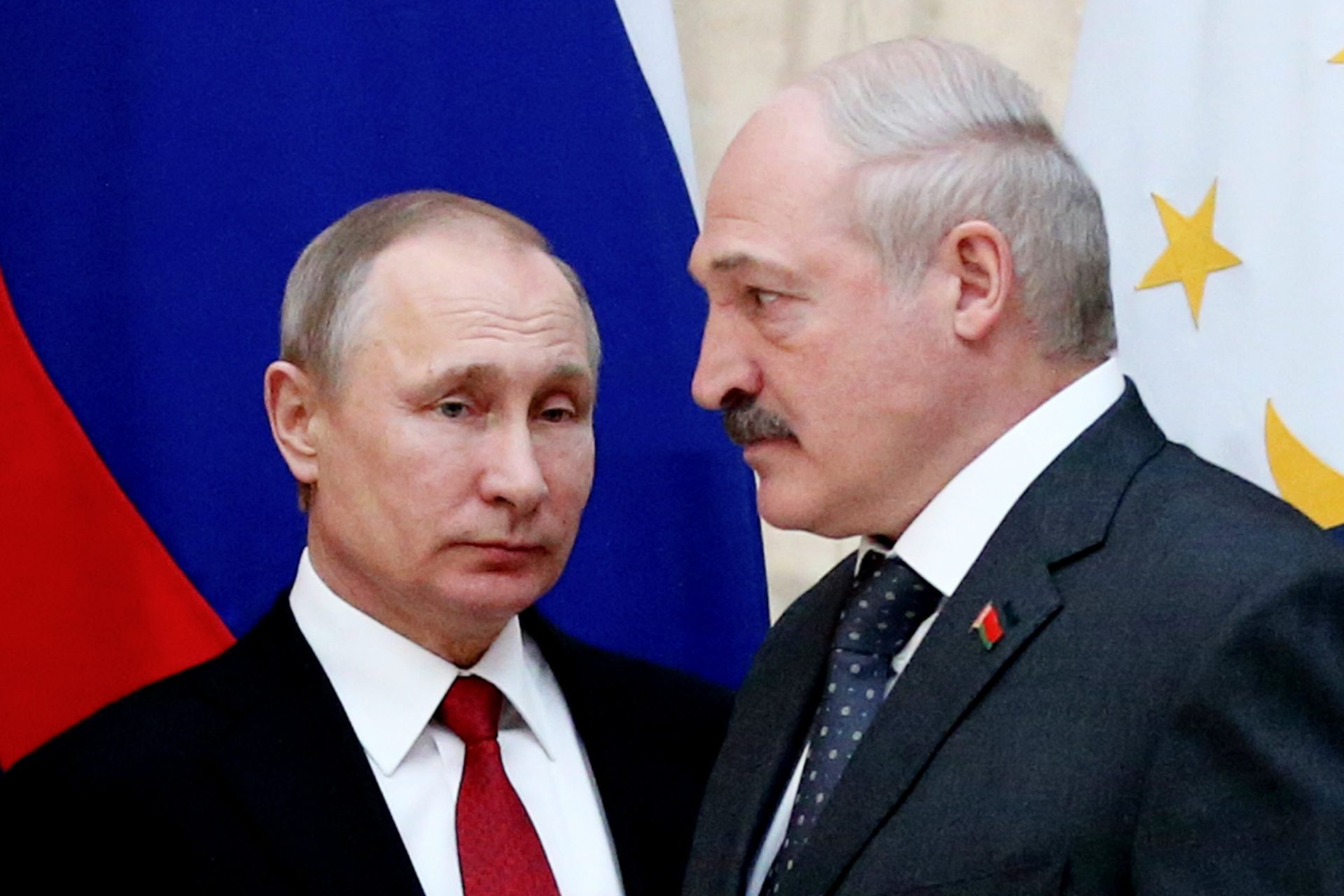 Il presidente bielorusso Alexander Lukashenko