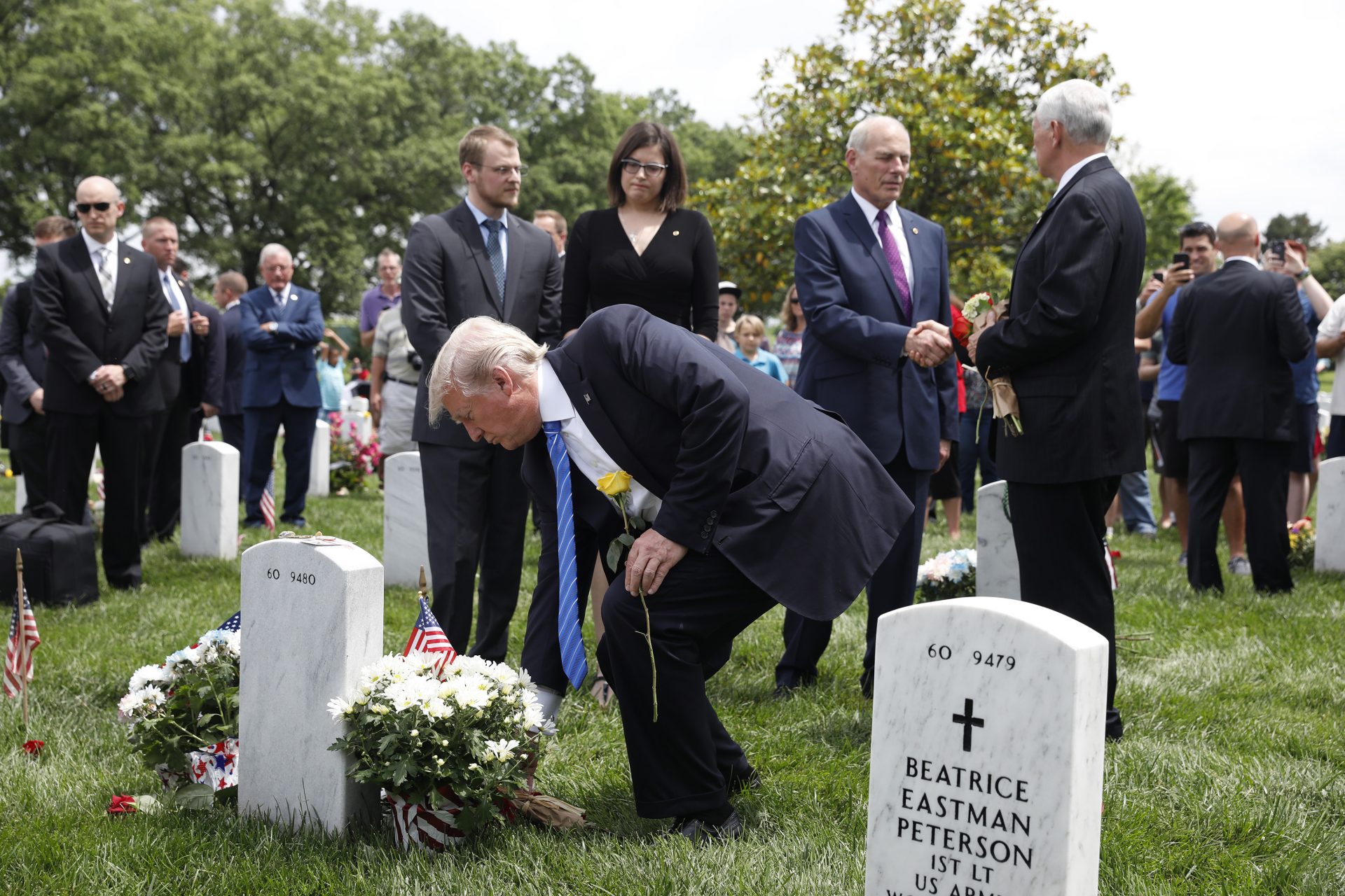 The incident at Arlington National Cemetery 