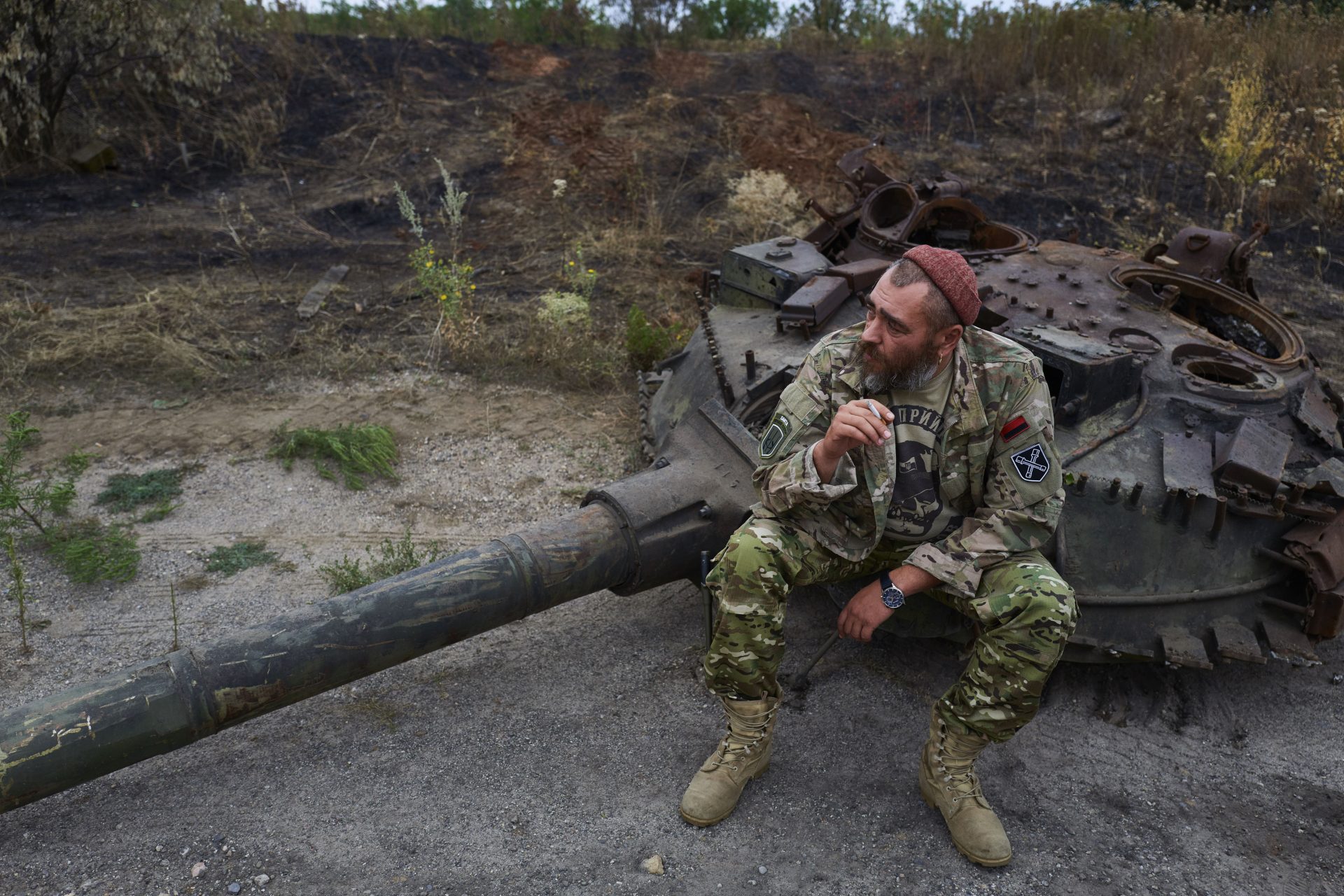 Rússia perde vários tanques em ataque fracassado a Avdiivka, na Ucrânia