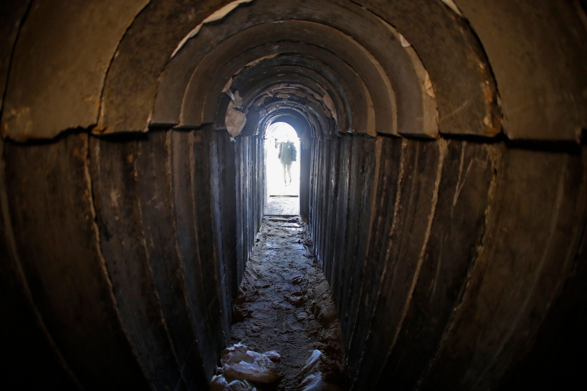 Did Hamas use tunnels for the October 8th attack?