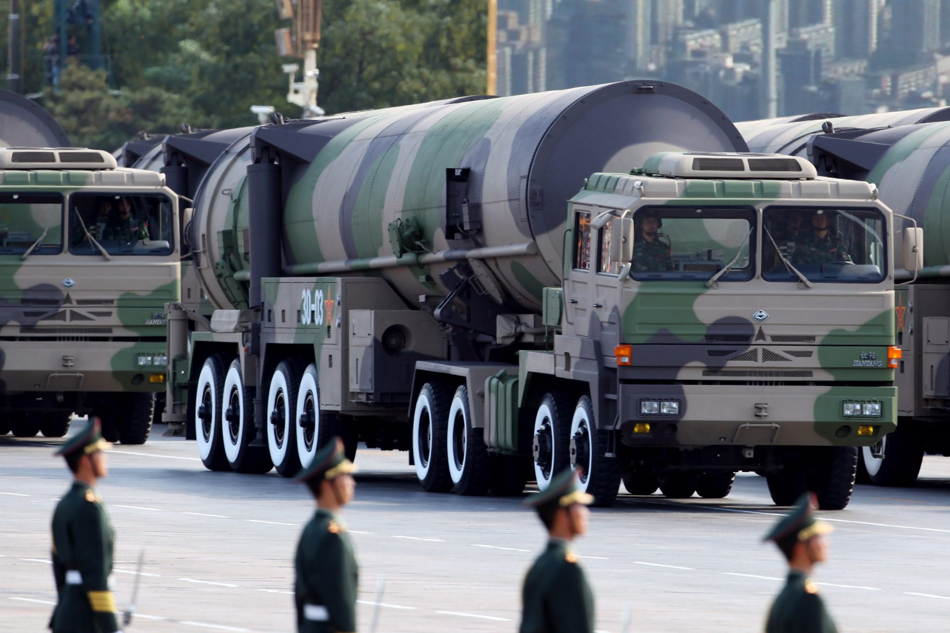 China may have 1,500 nukes by 2035