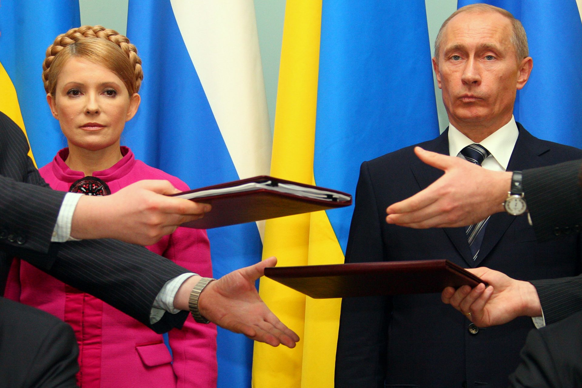 L'ex Primo Ministro ucraino Yulia Tymoshenko