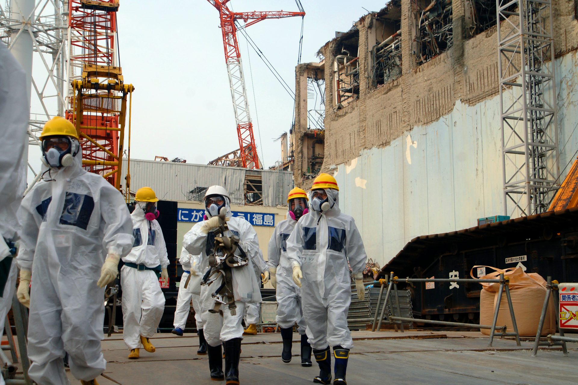 There have only been two major nuclear incidents 