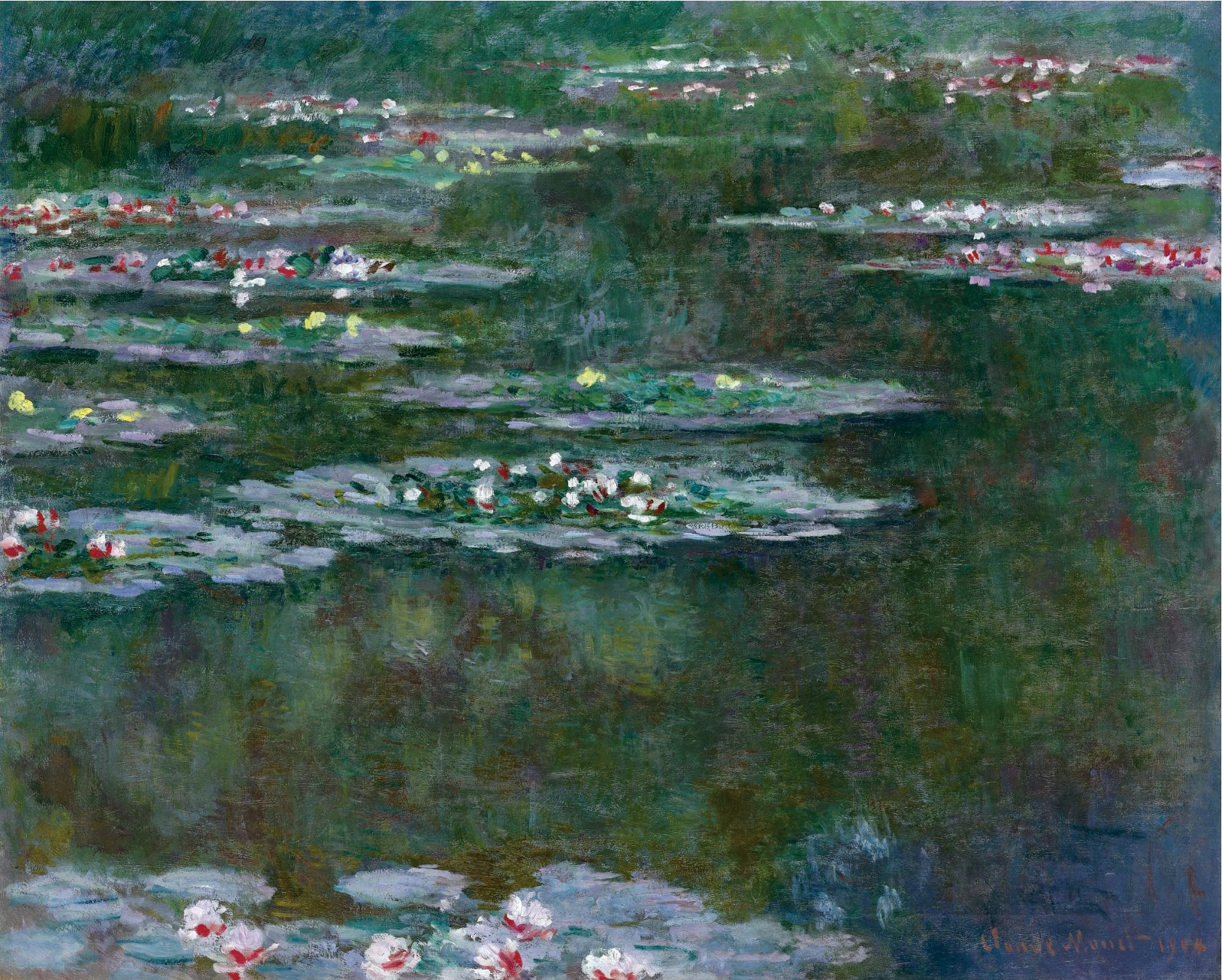 Nenúfares, Claude Monet