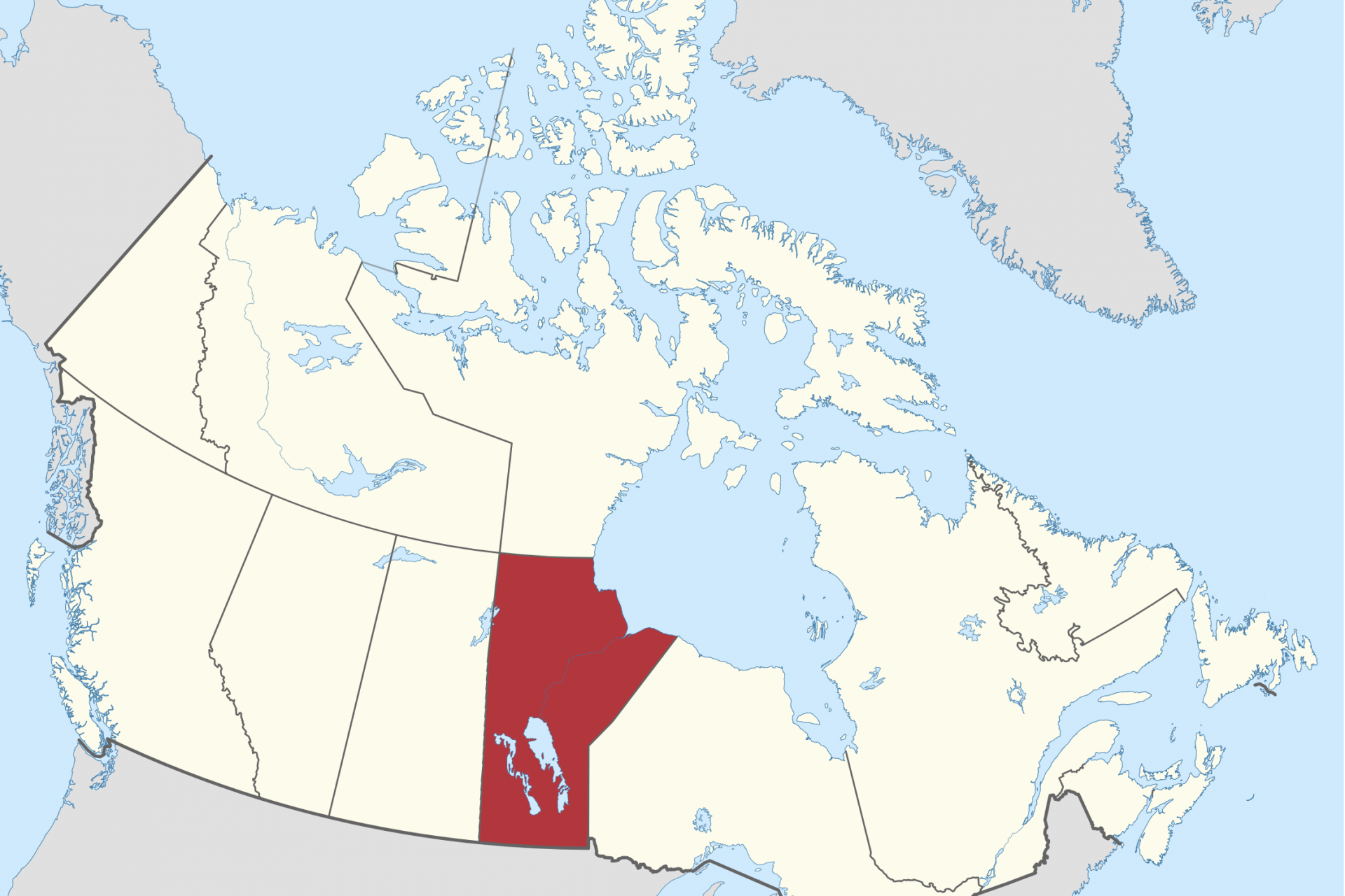 2. Manitoba:  C-
