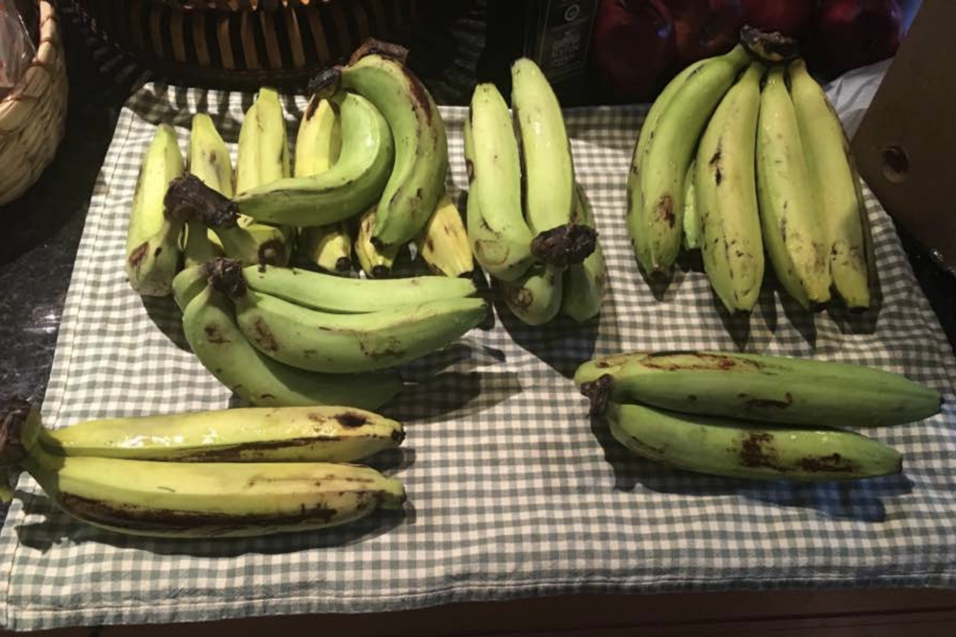 The Gros Michel banana 
