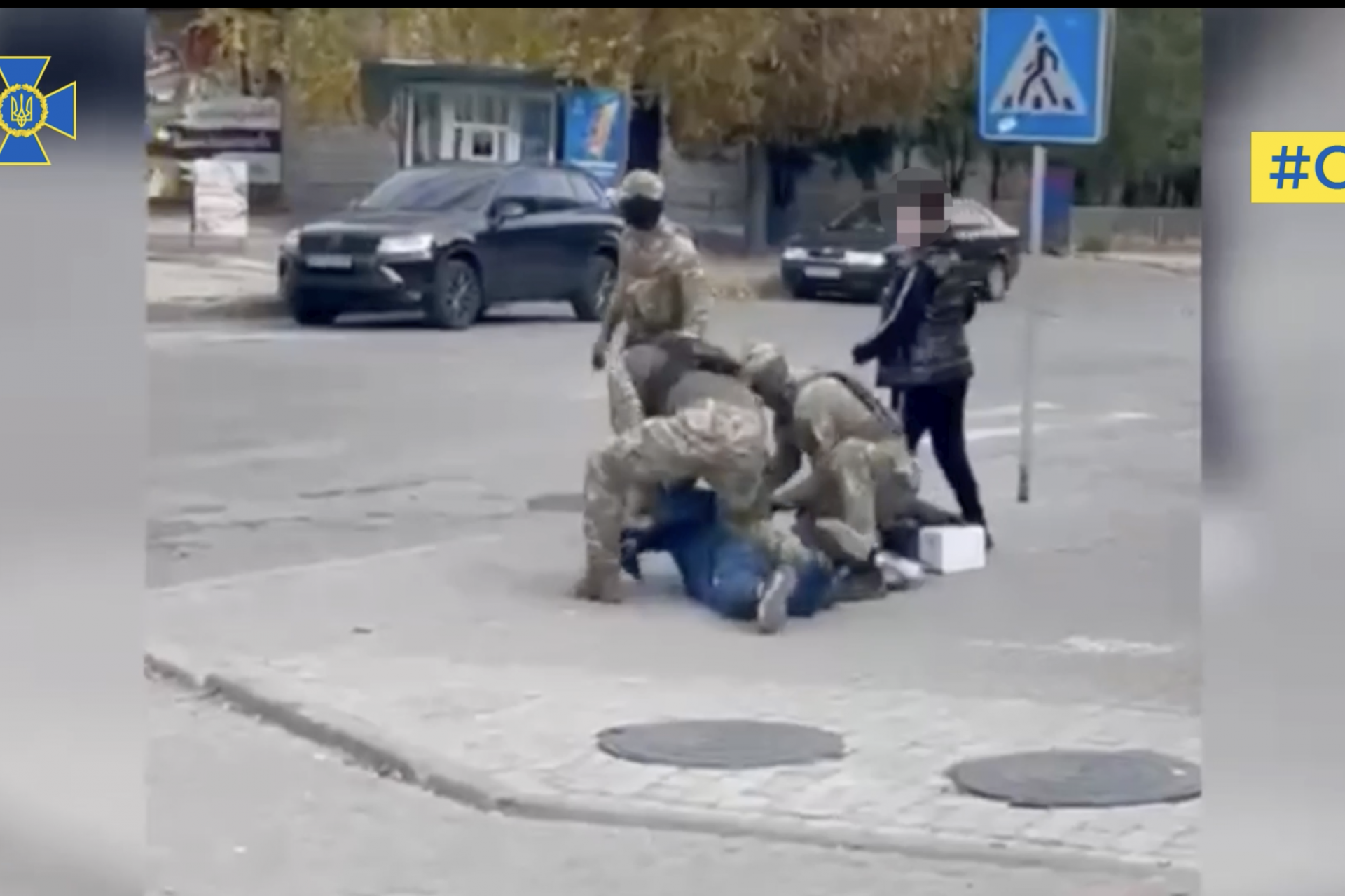 Capturado por el Servicio de Seguridad de Ucrania