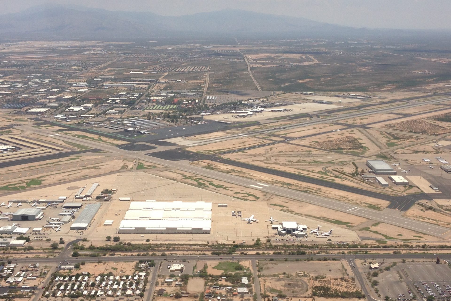 Operating out of Tucson