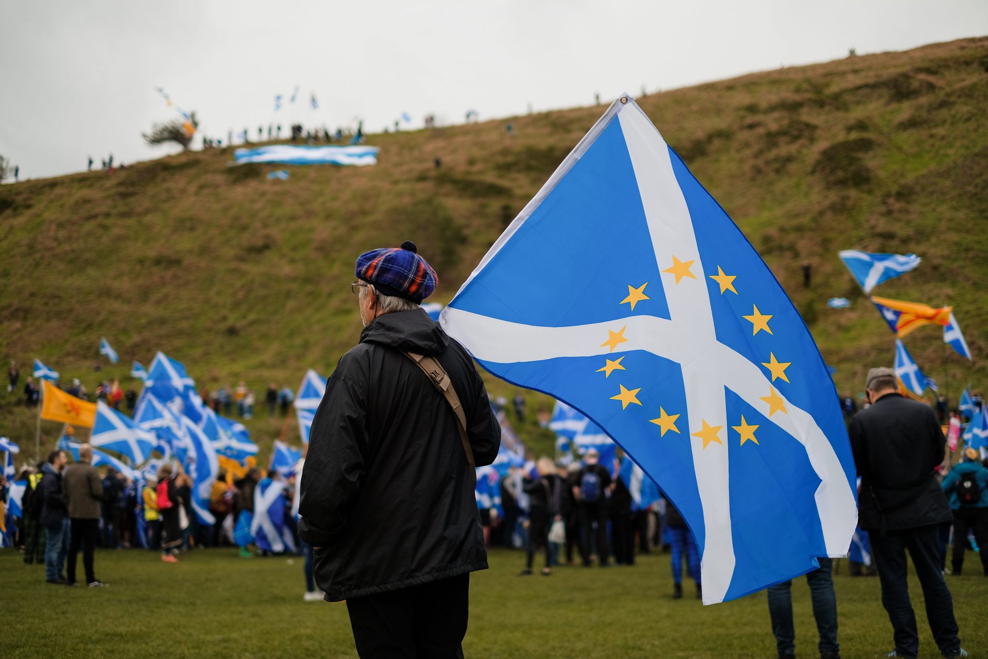 Un ejemplo: el referéndum sobre la independencia de Escocia