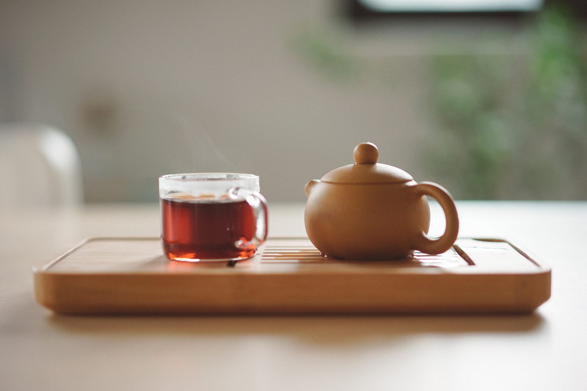 Questions about tea consumption 