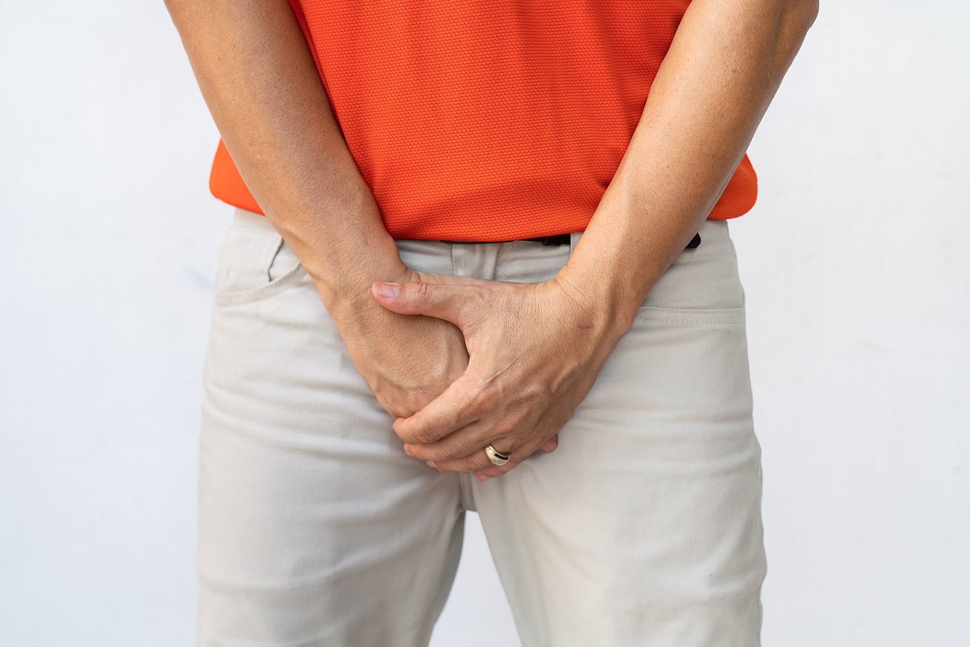 Sintomas do trato urinário inferior (LUTS)