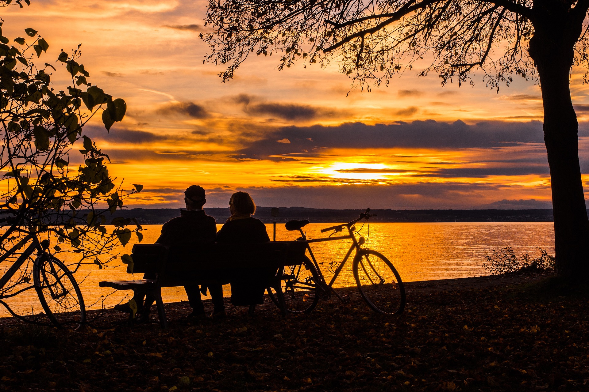 Sommerlich herbstlich