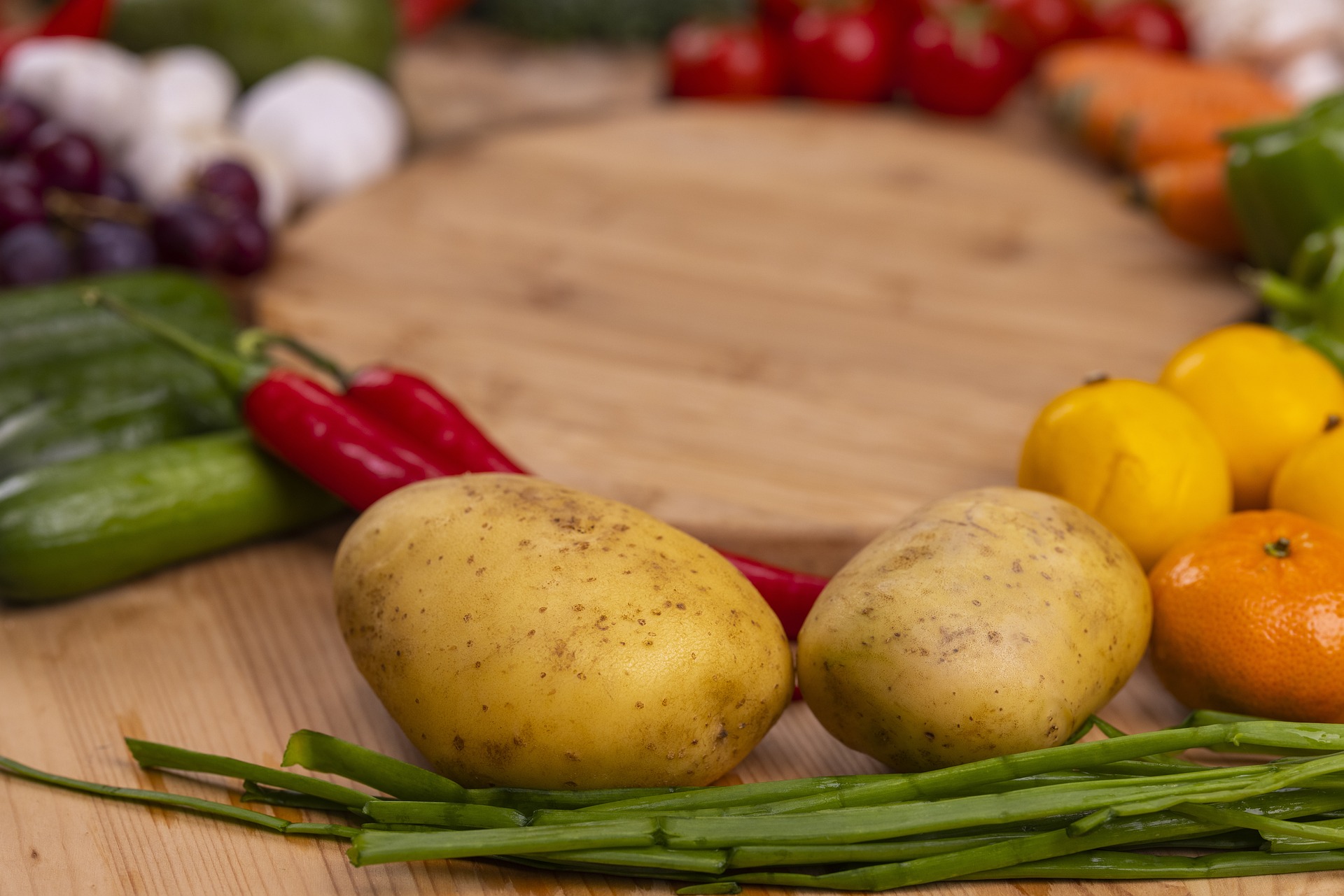 Tubers or starchy vegetables