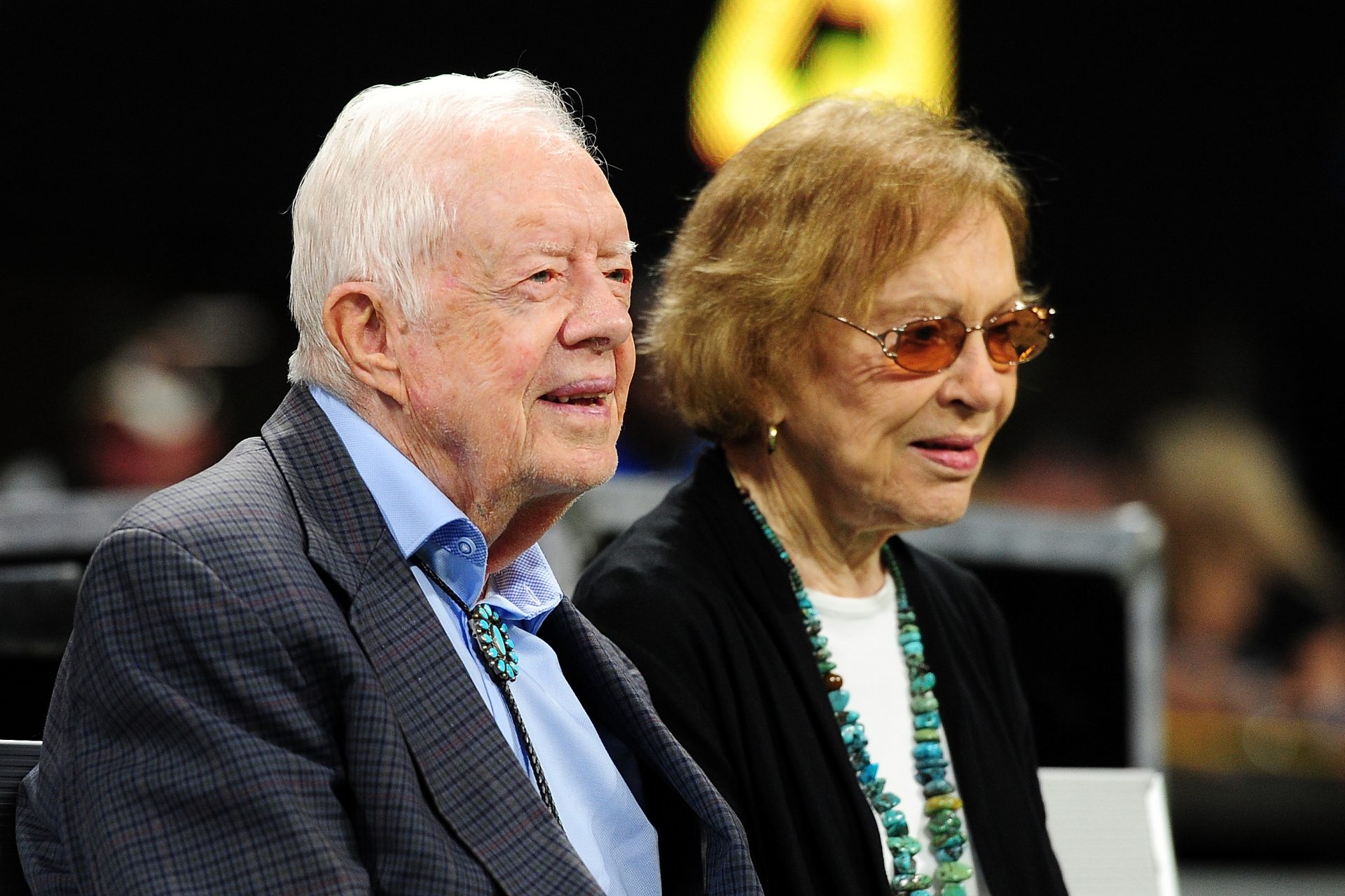 Jimmy Carter, der am längsten lebende ehemalige Präsident