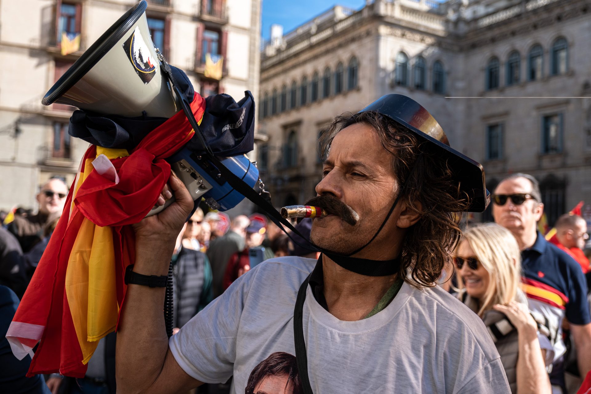 Disfrazado de Tejero