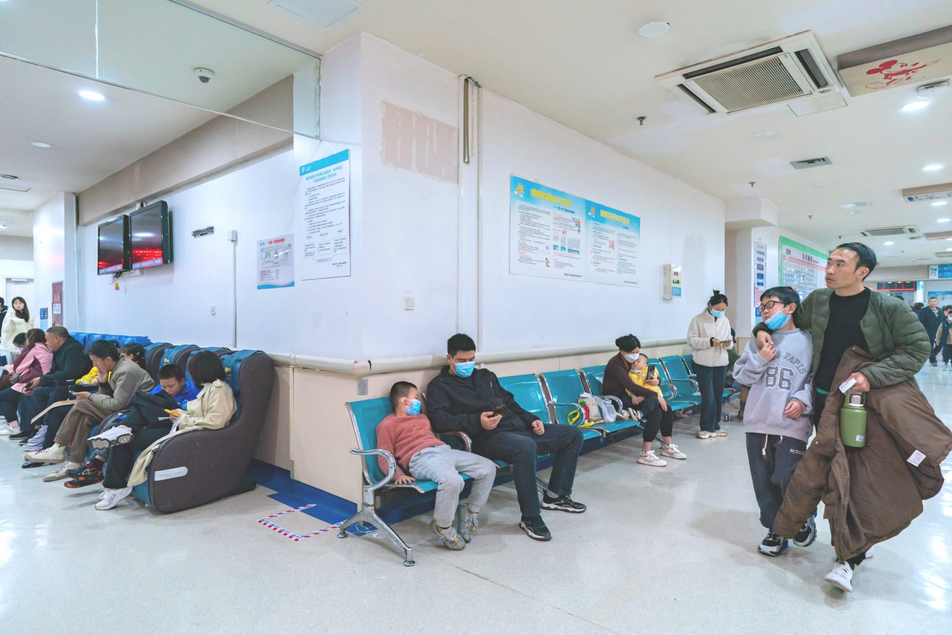 La realtà ospedaliera della Cina