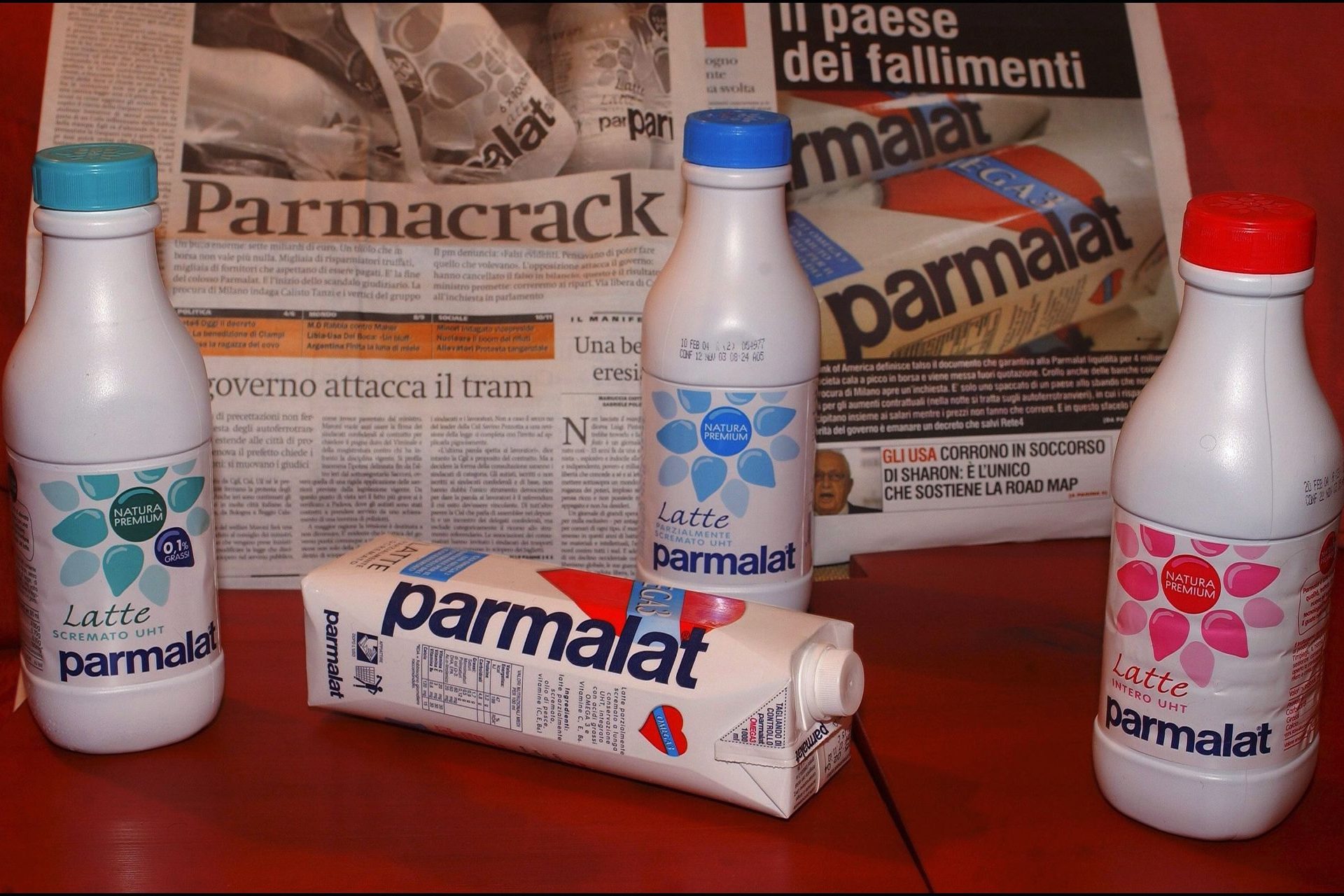 Parmalat (Italië, 2003)