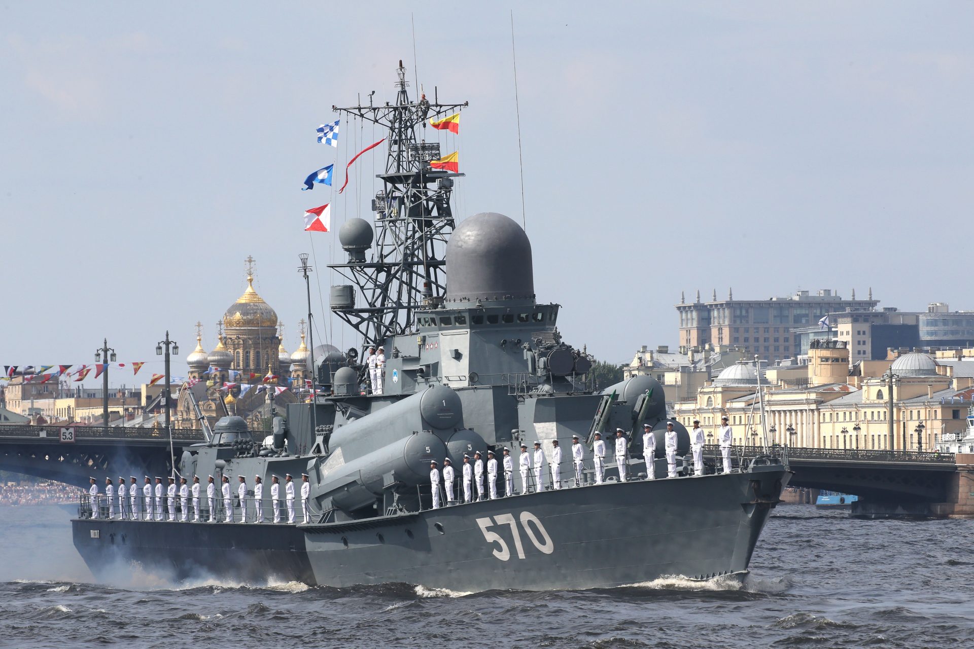 Russia had the Black Sea’s most powerful force 