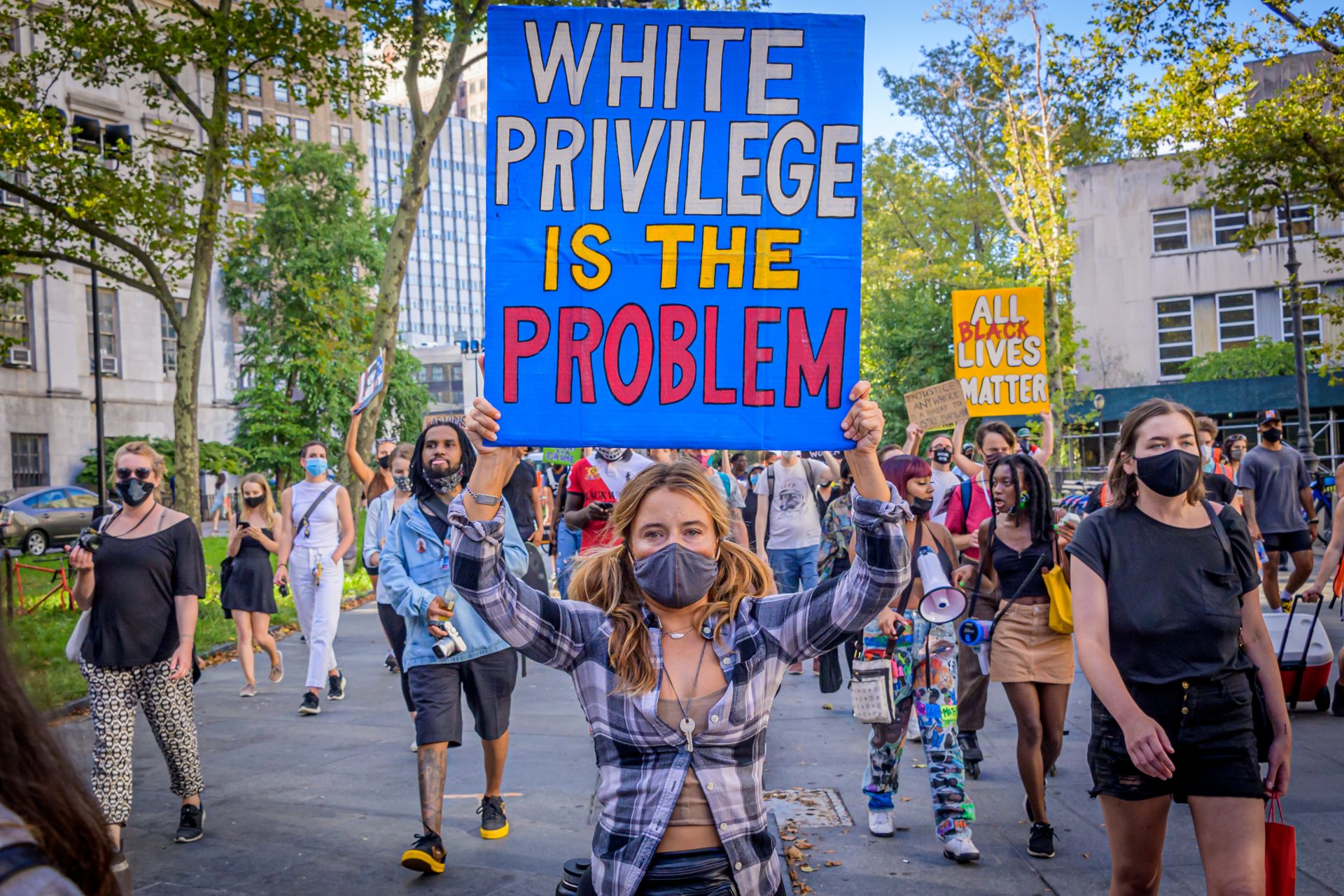 White privilege doesn’t exist