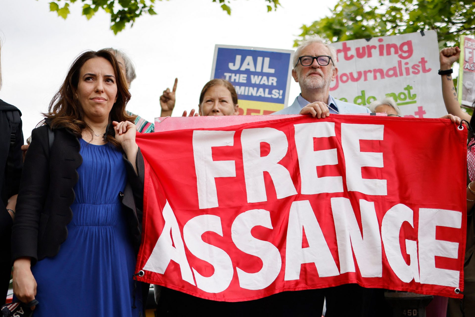 Assange ya es libre