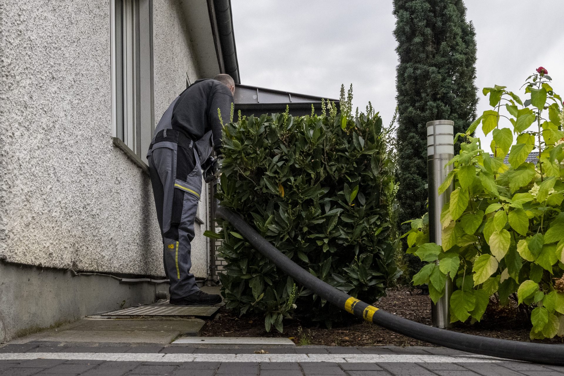 Accepting home heating oil from the carbon tax 