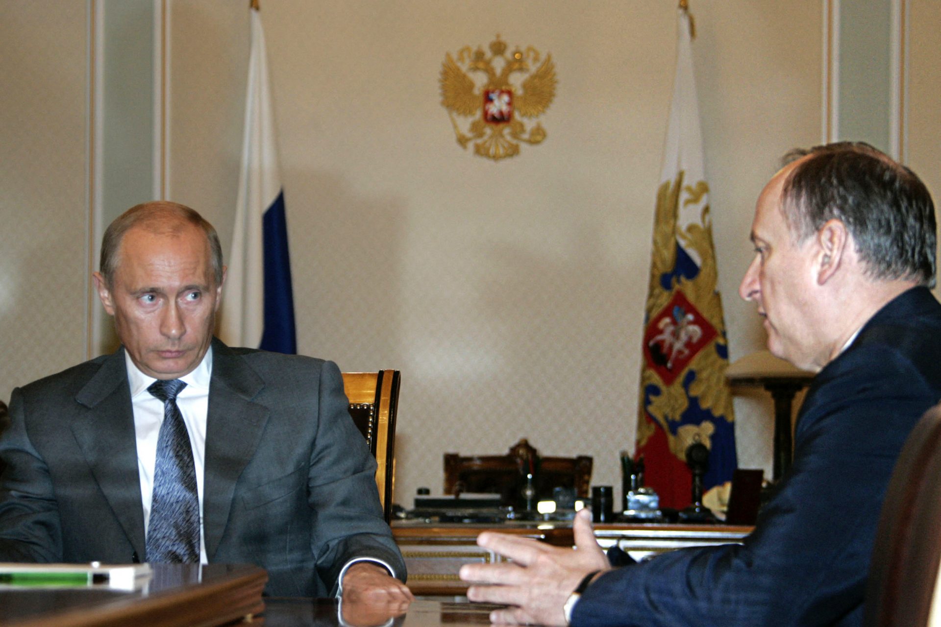 Patrushev and Putin are longtime associates 