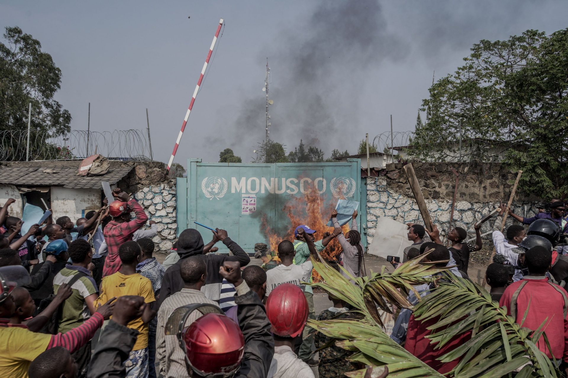 Goma, Repubblica Democratica del Congo