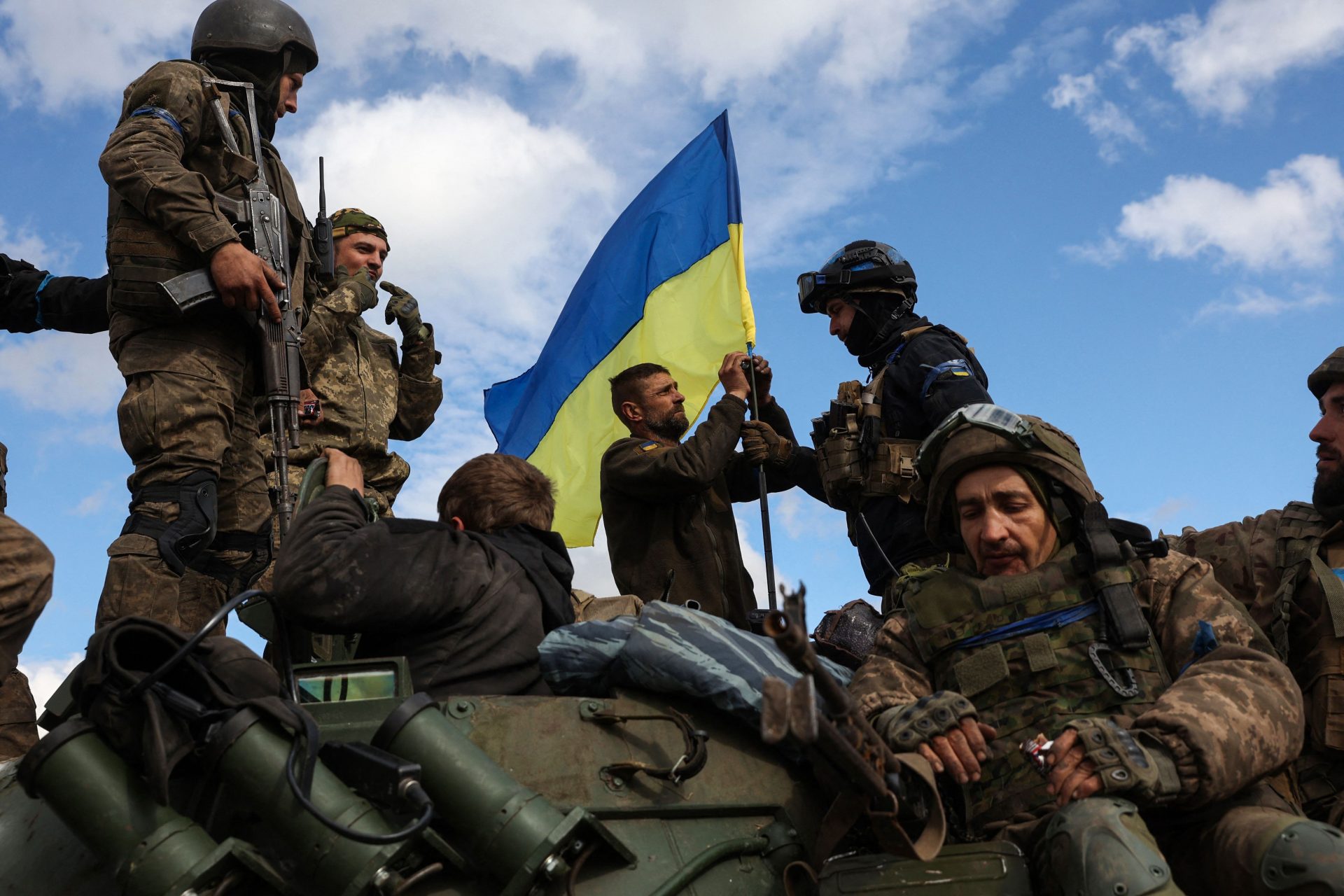 Un nouveau rapport révèle ce qu'il faudra pour que l'Ukraine gagne