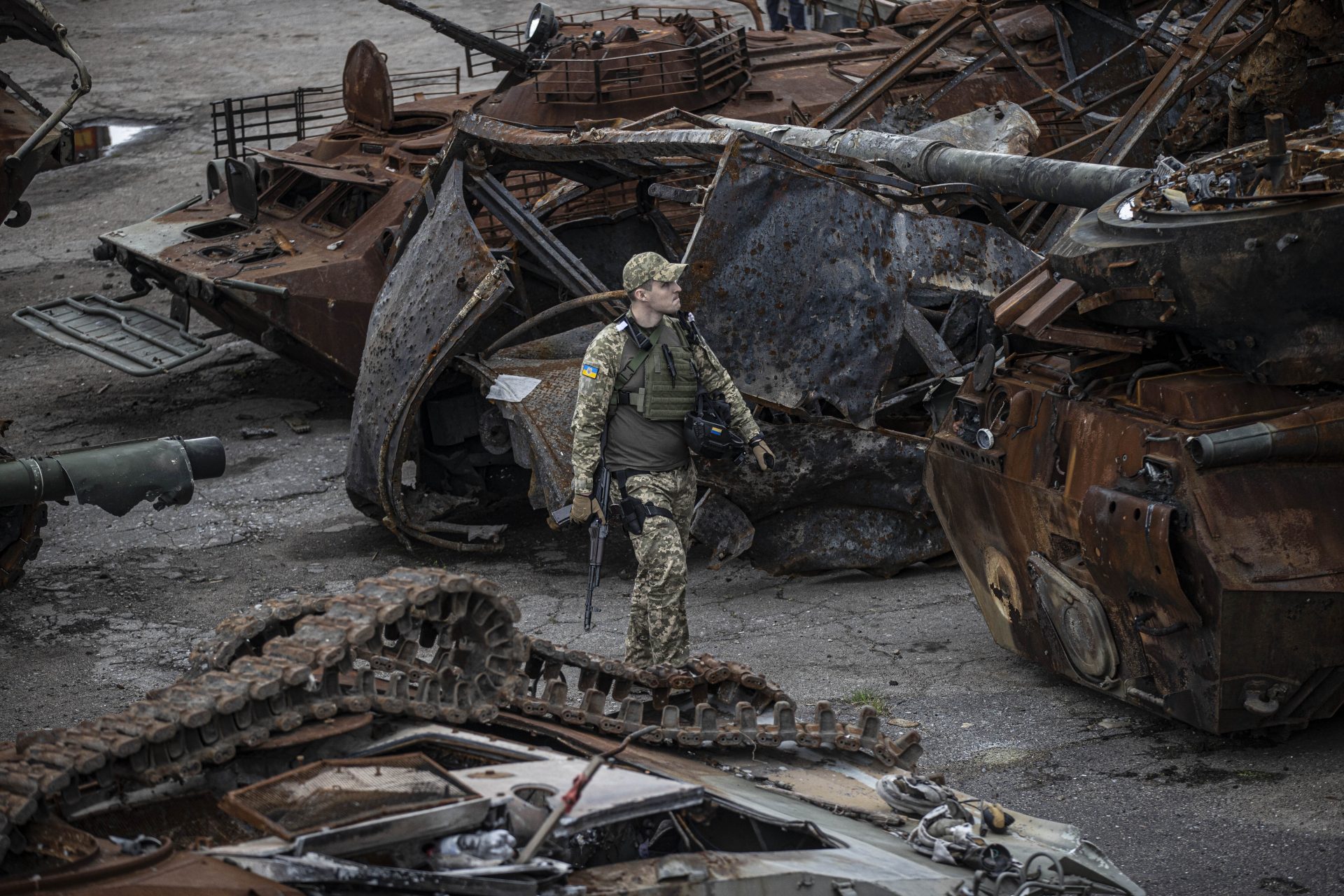 La Russie a subi ses pires pertes en véhicules blindés depuis le début de la guerre