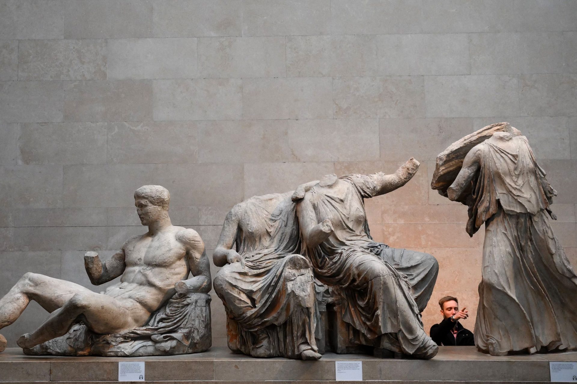 The Elgin Marbles/ Parthenon Sculptures
