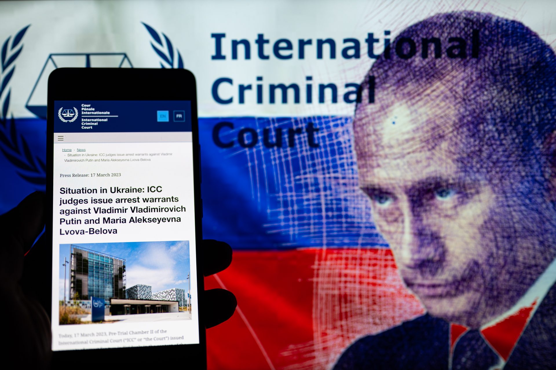 Ucrania señala a Putin como el verdadero criminal