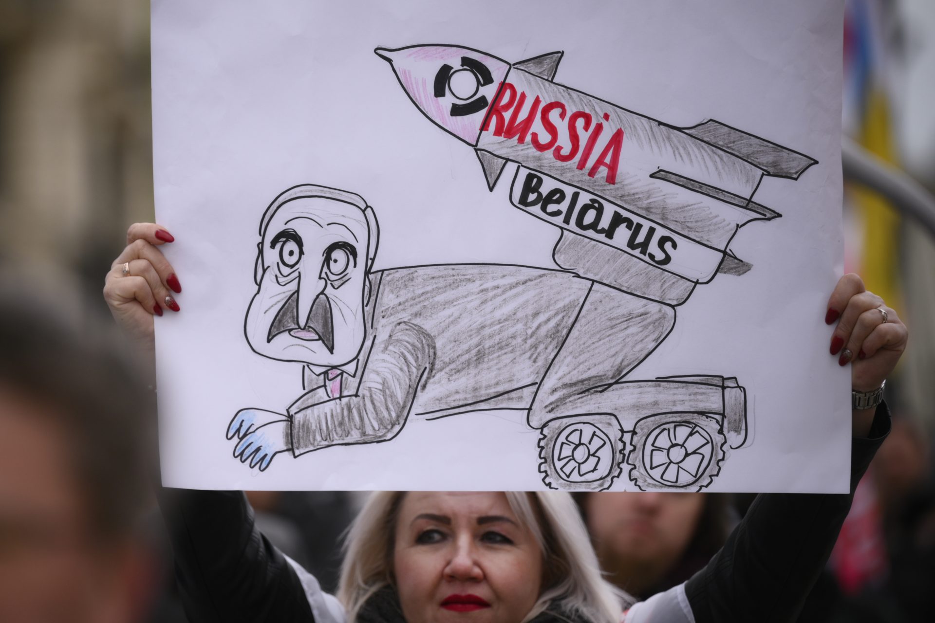 Les armes nucléaires en Biélorussie