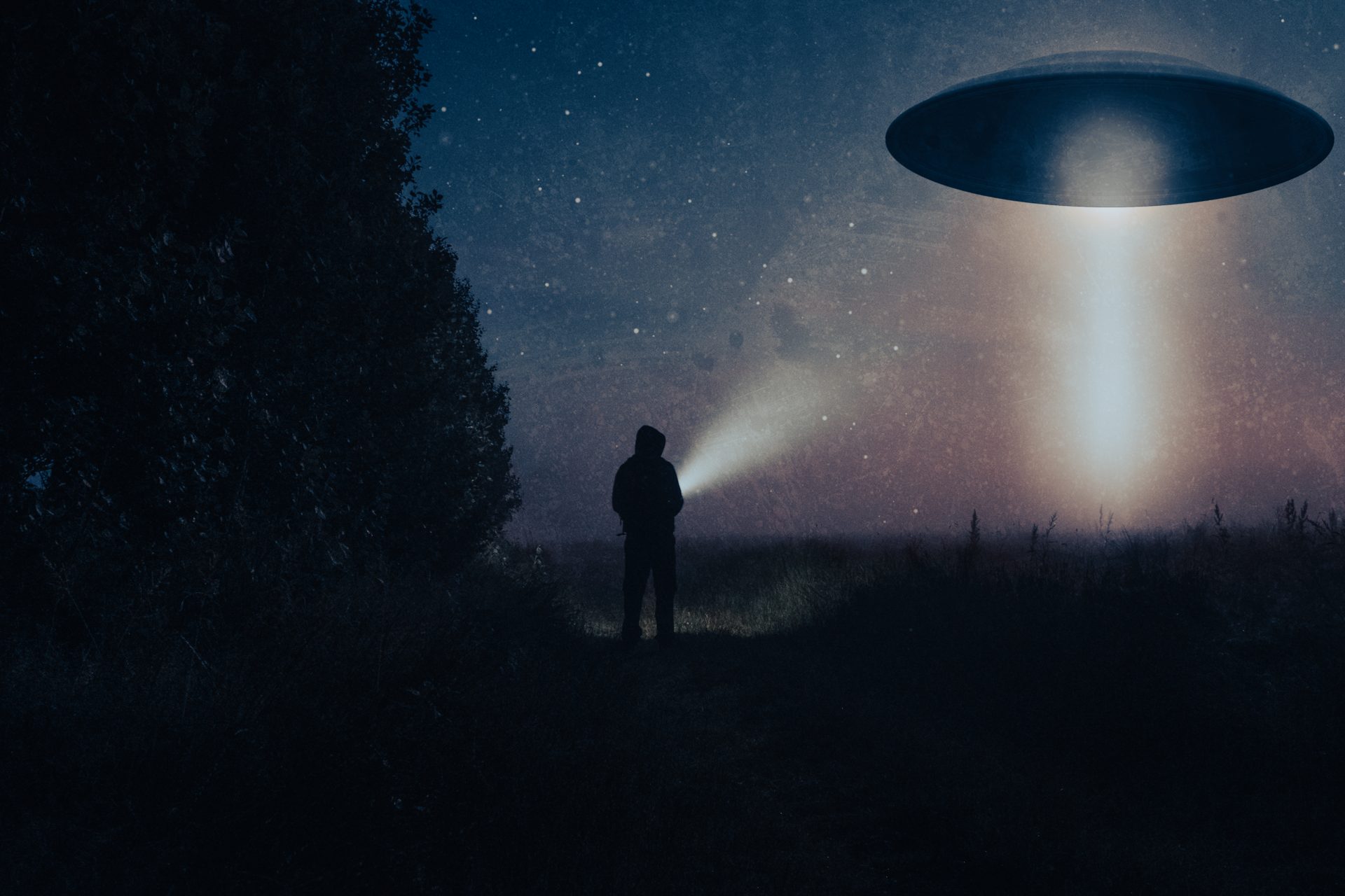 UFO-Sichtung