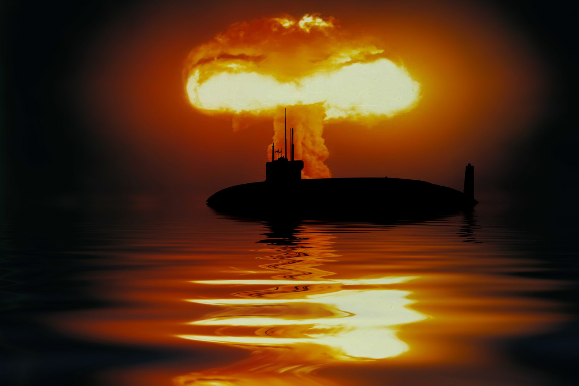 Underwater nuclear explosions 