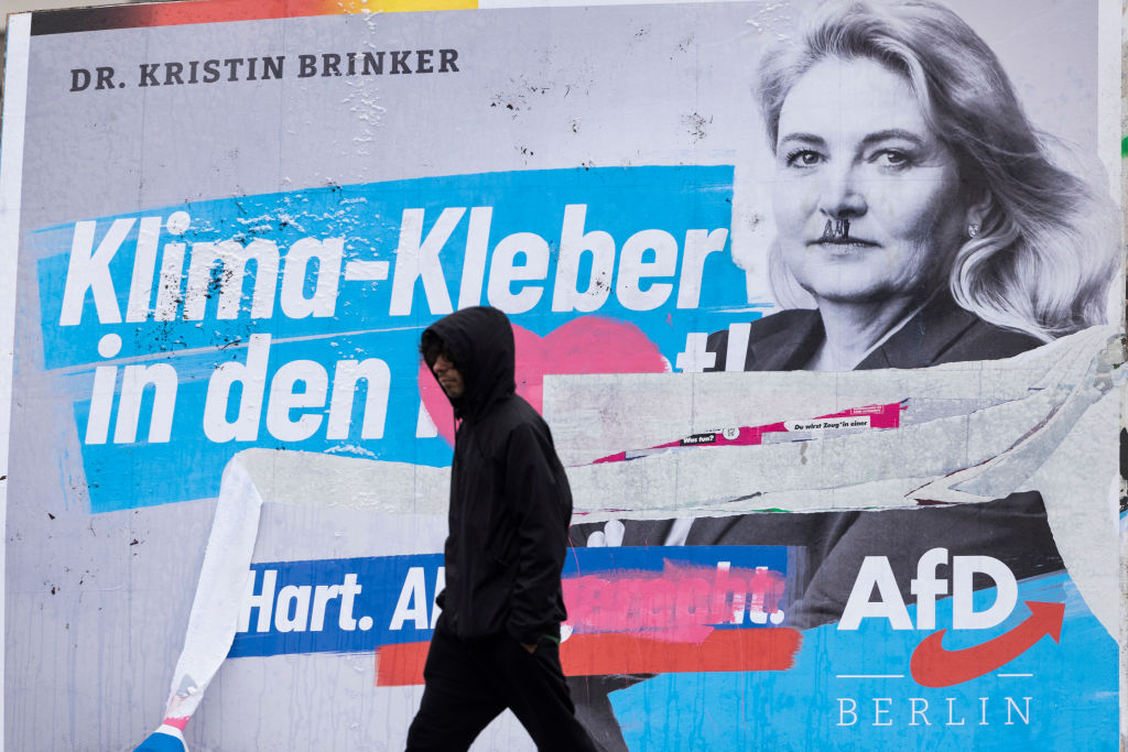 Rise of the far-right AfD in Germany 