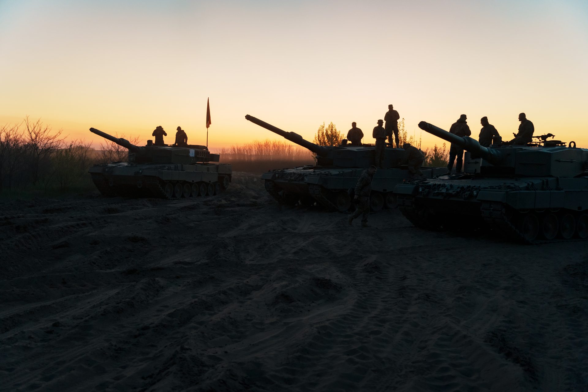 Ukraine is keeping its best tank in reserve 