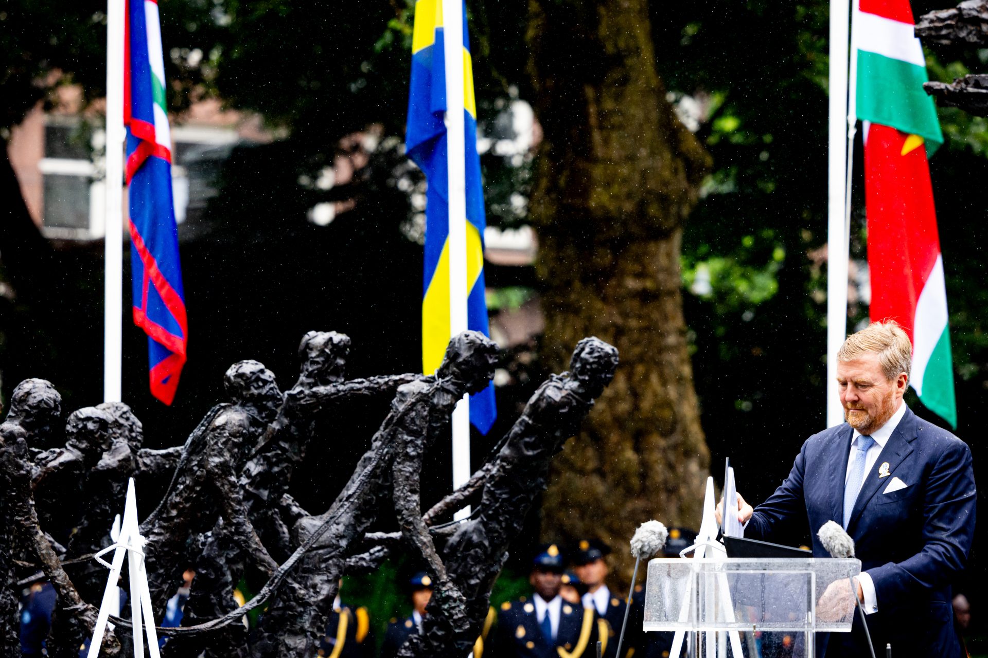 Een vrije dag om slavernij te herdenken?