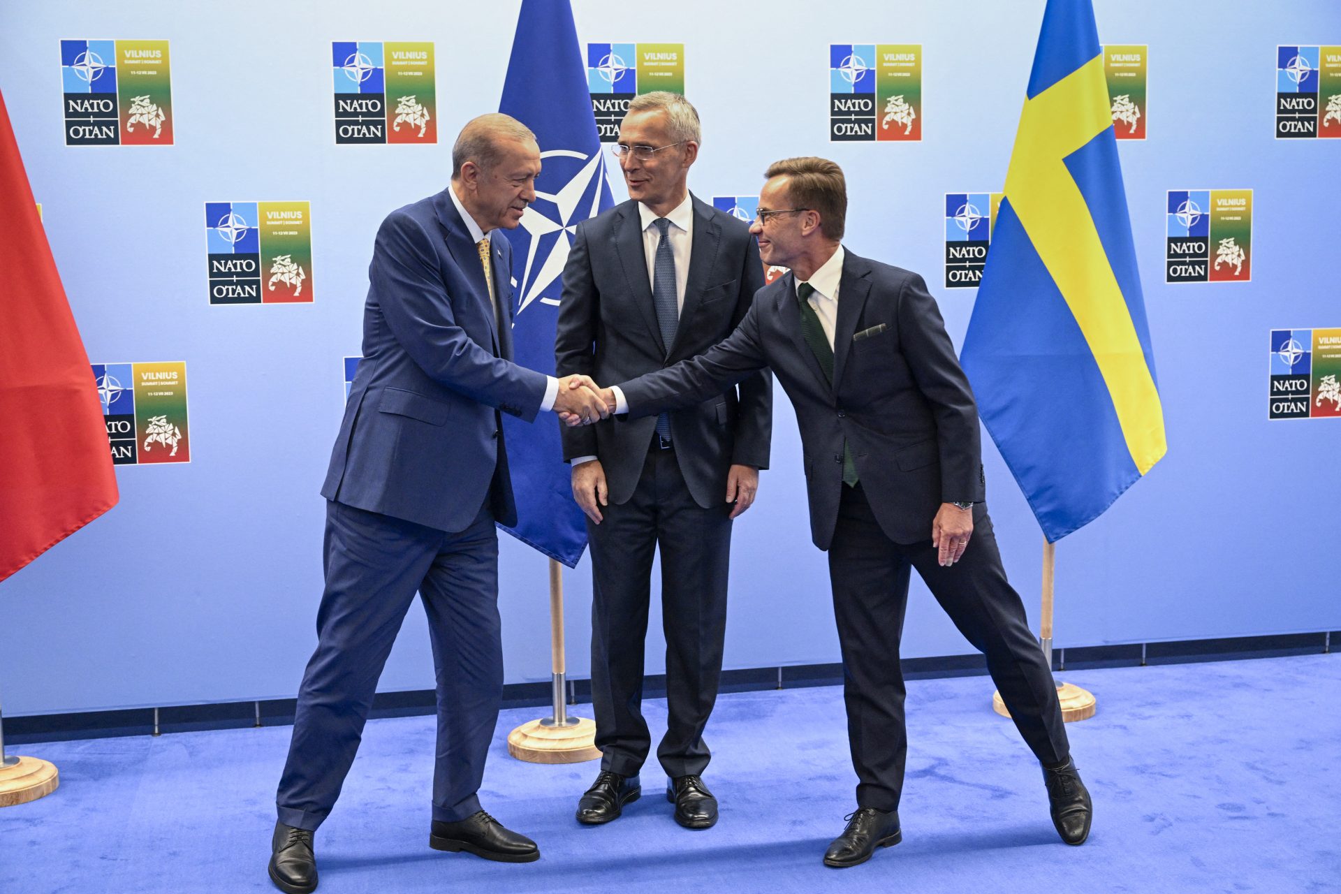 Las barreras que complicaban la entrada de Suecia a la OTAN