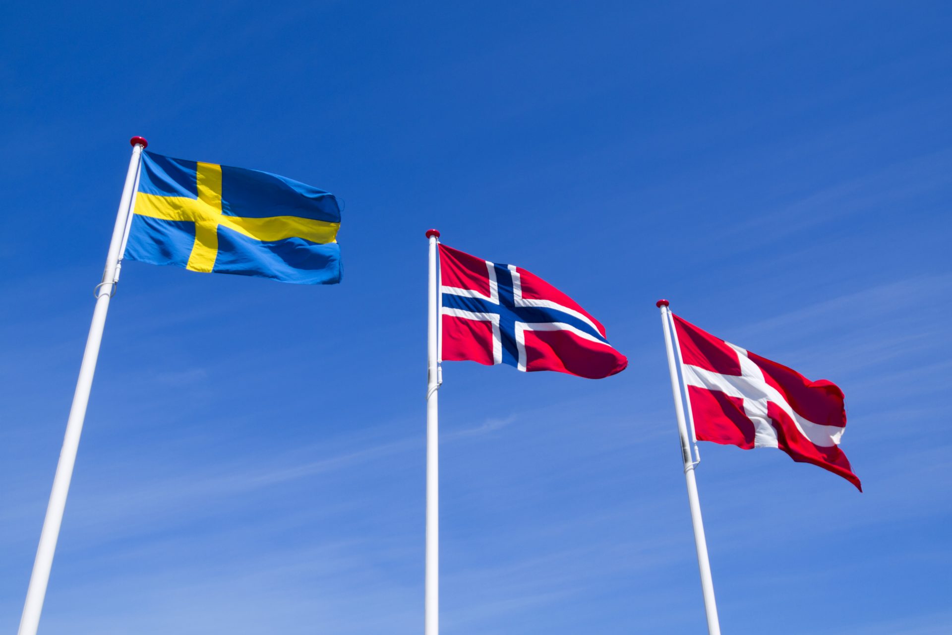 Suède et Danemark : environ 5,70 $