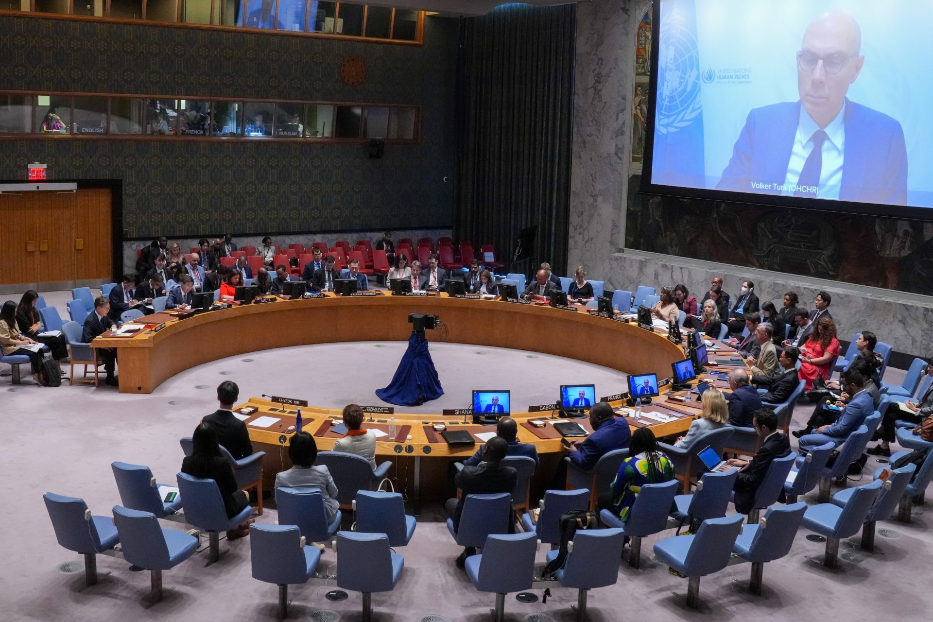 As resoluções do Conselho de Segurança da ONU