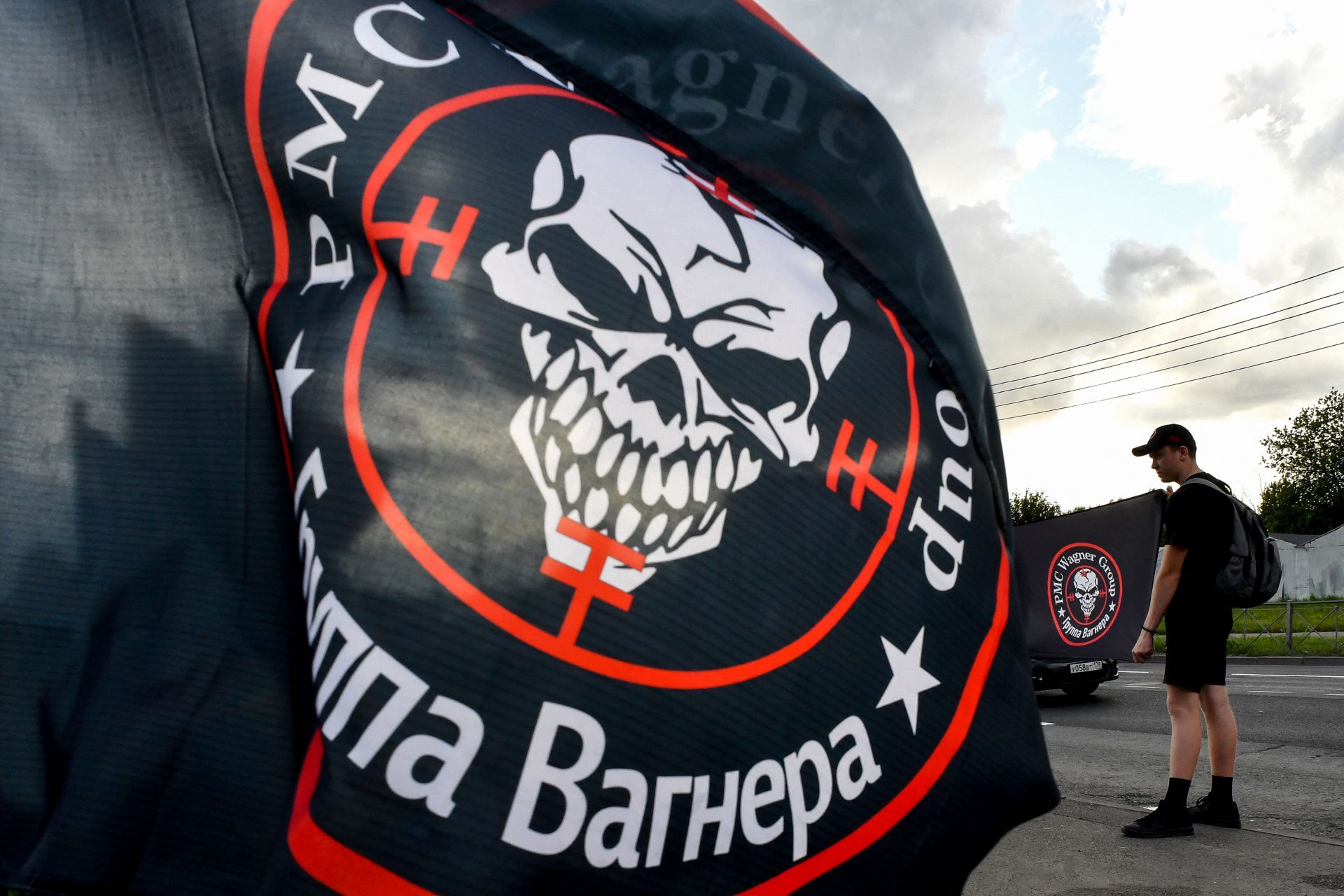Le groupe de mercenaires s'intègre à la Rosgvardiya, la Garde nationale russe