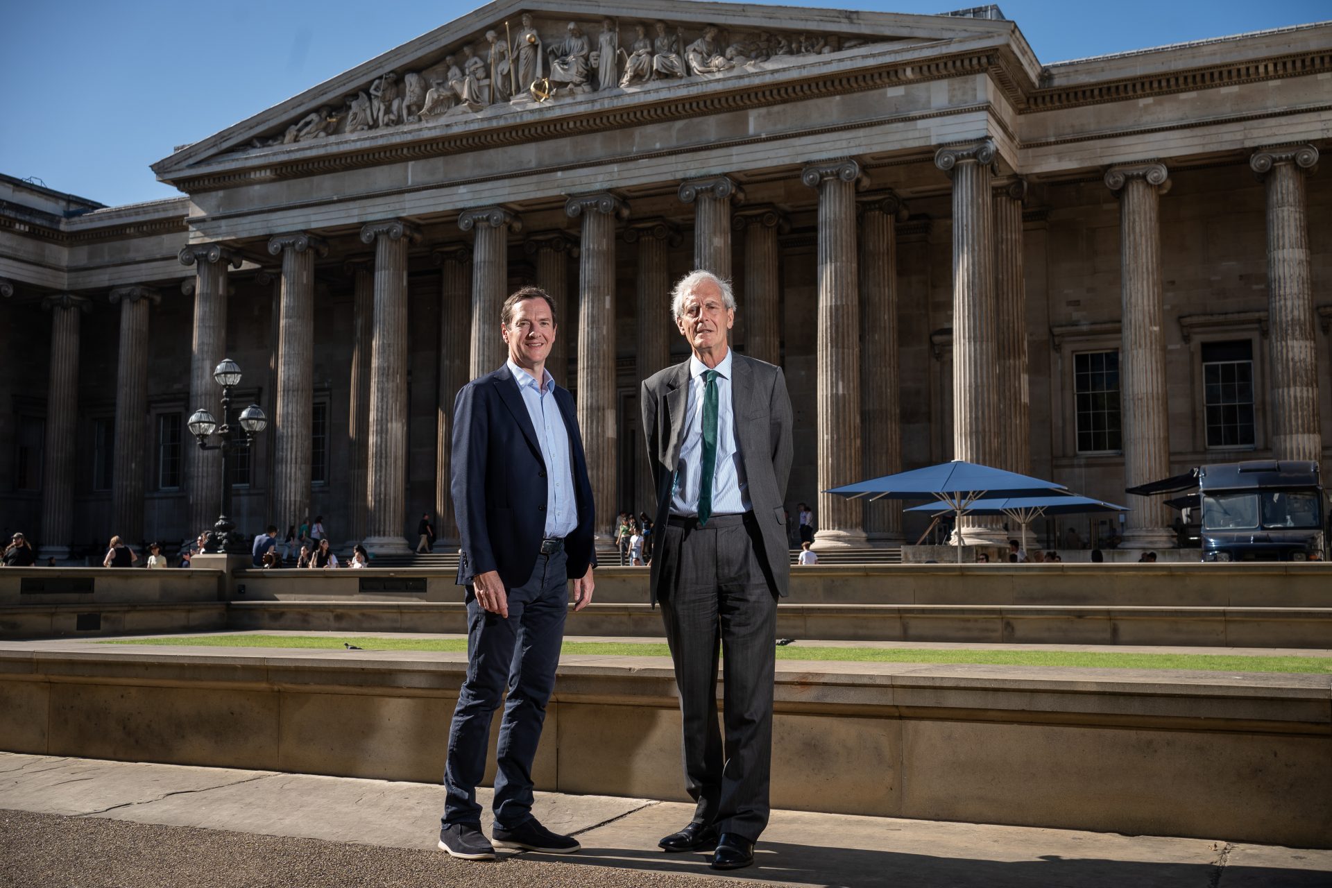 The British Museum Chair hopes the deal will go through as well