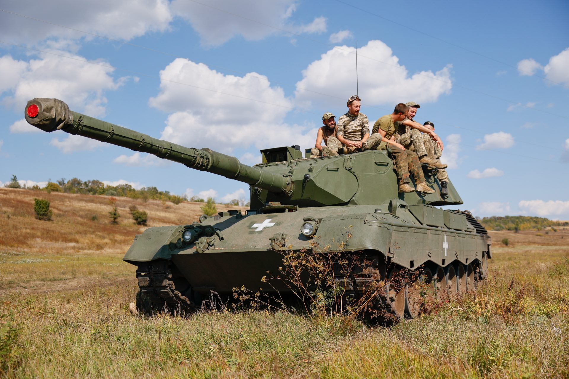 Perché gli Abrams di Kyiv non sono stati utilizzati prima?