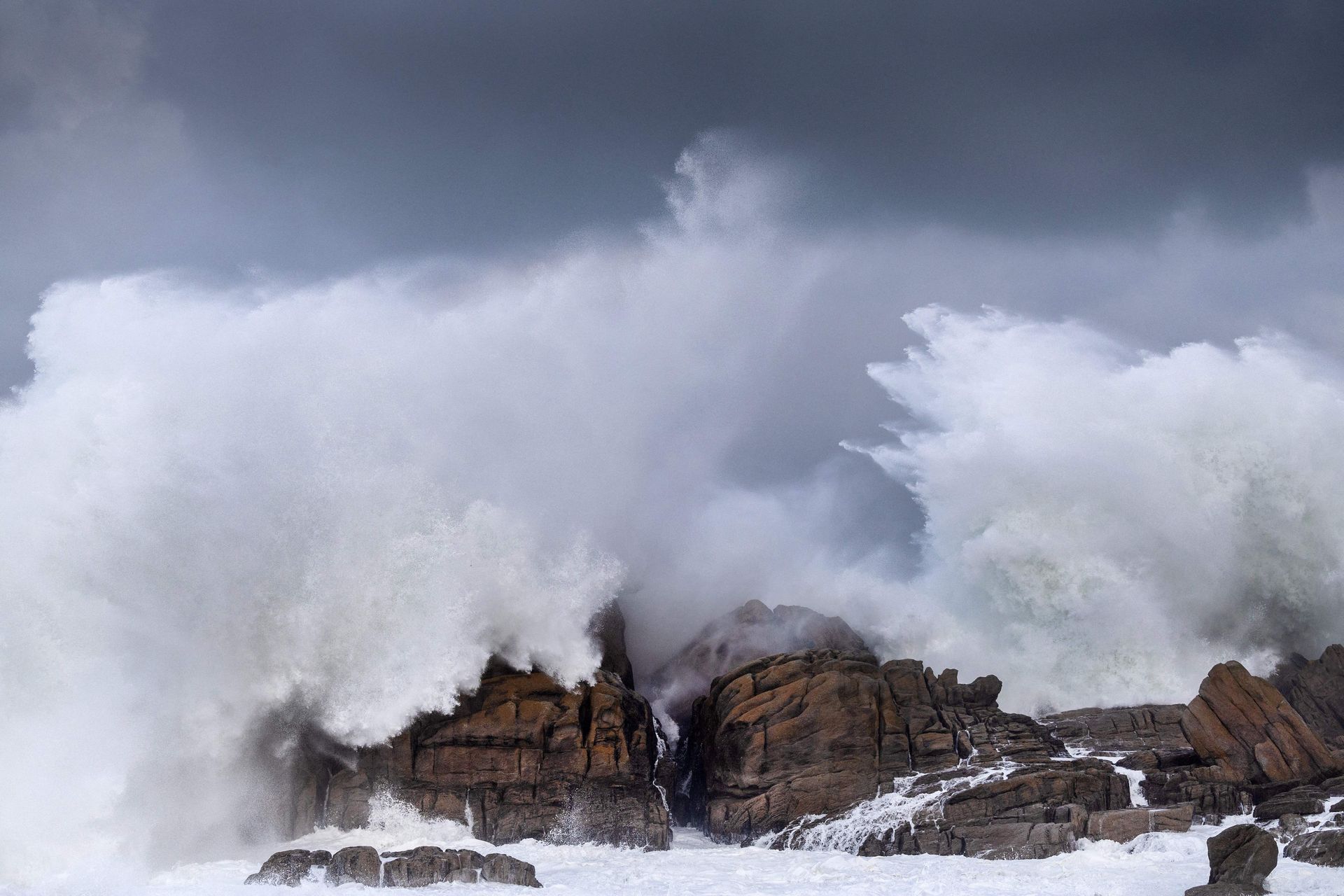 Des vagues de vingt mètres